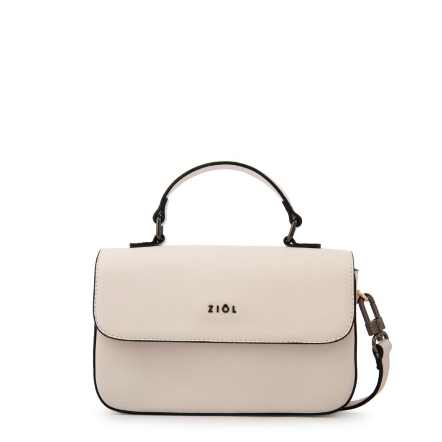 Cartera Crossbody Ziol Sofy Blanco