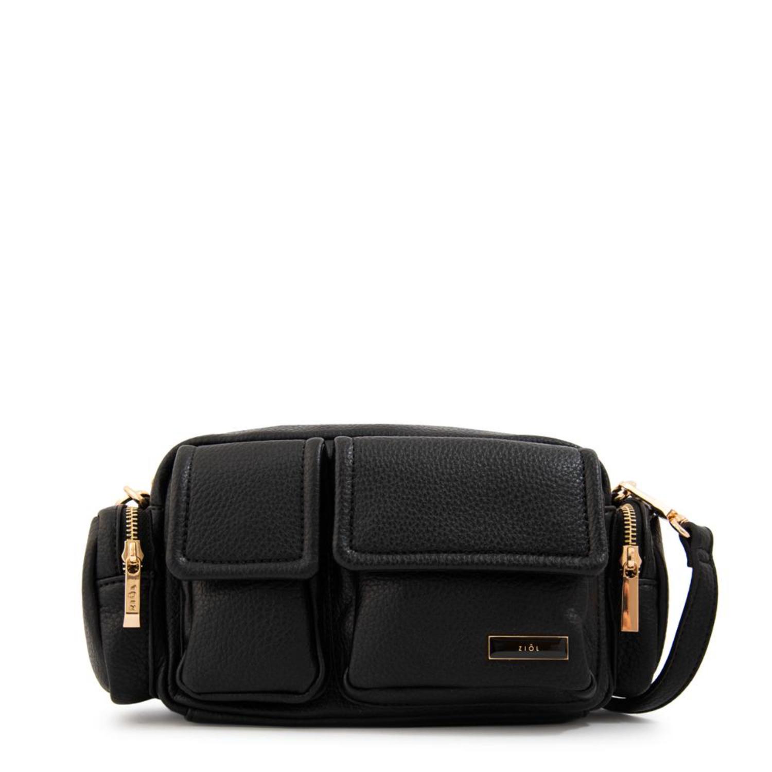 Cartera Crossbody Ziol Blair Negro