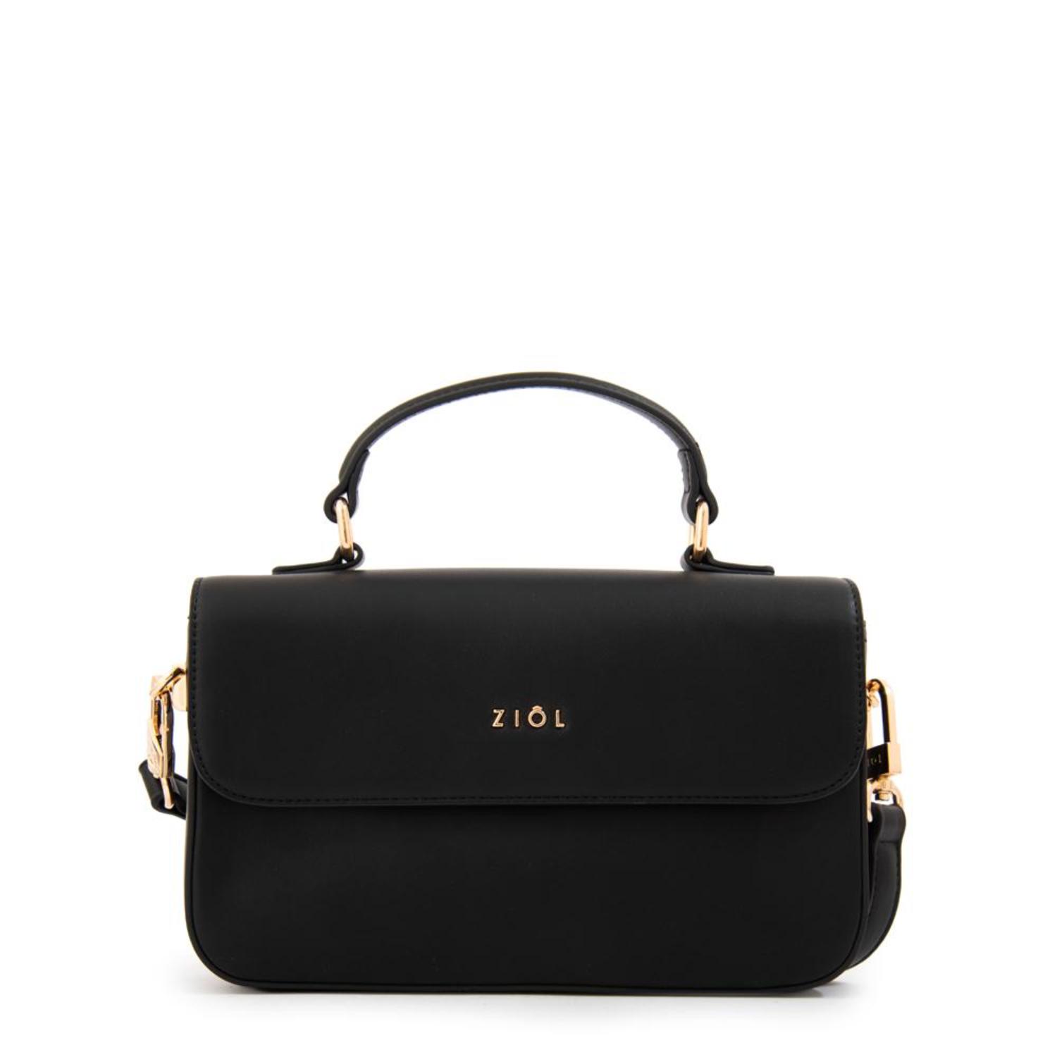 Cartera Crossbody Ziol Sofy Negro