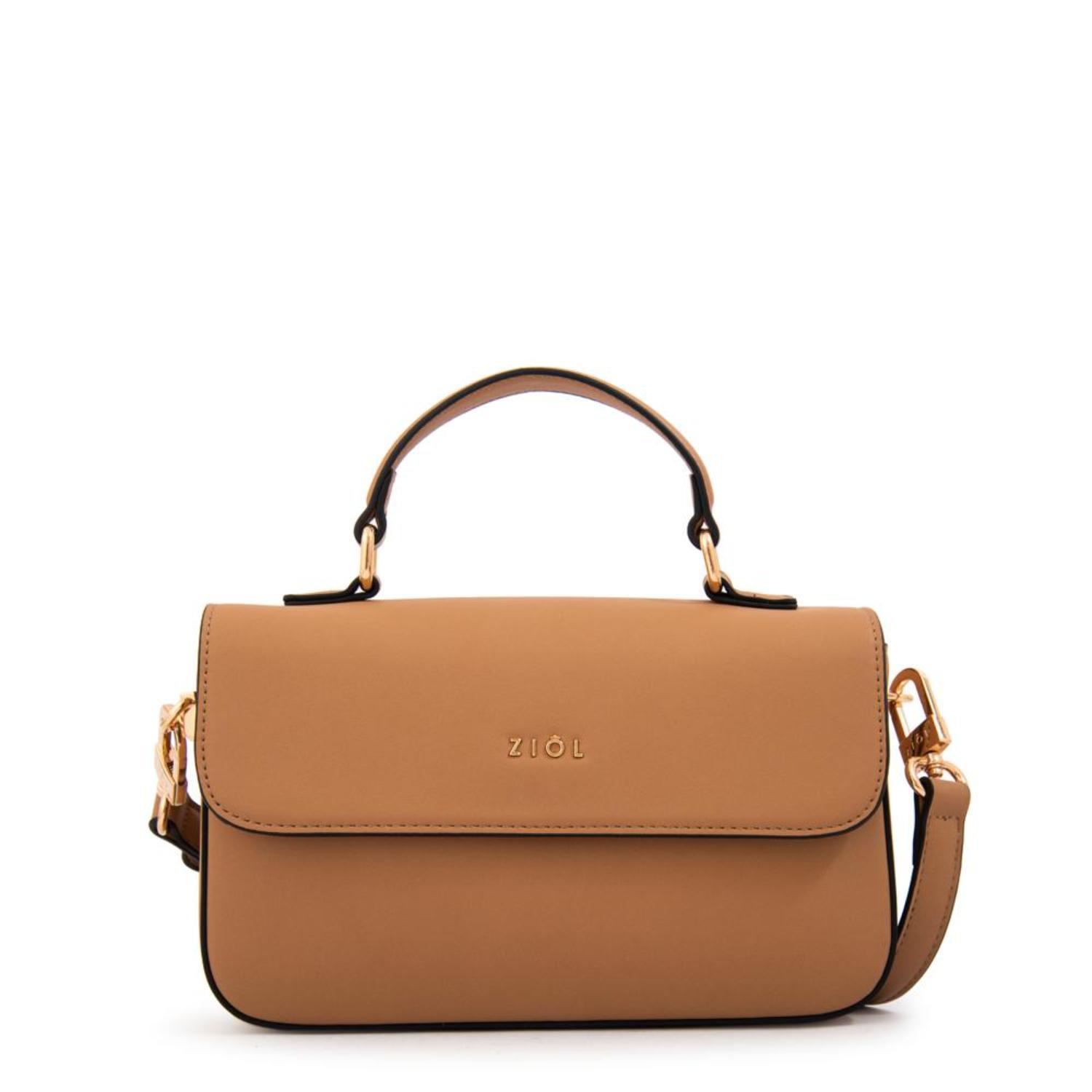 Cartera Crossbody Ziol Sofy Camel