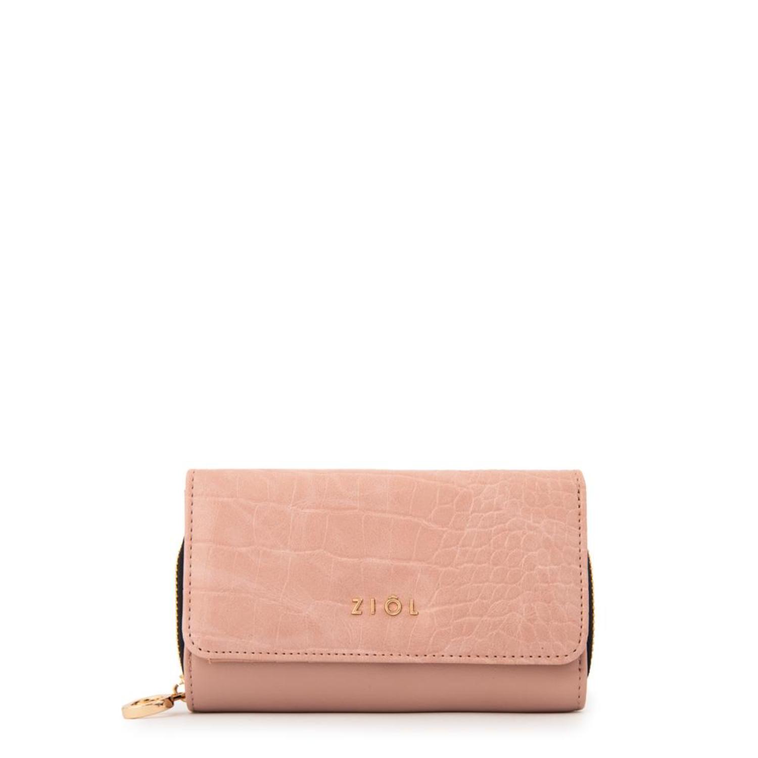 Billetera Ziol Ariana 1 Rosado