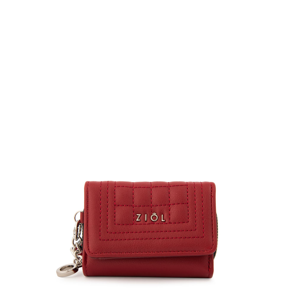 Billetera Ziol Nay 1 Rojo
