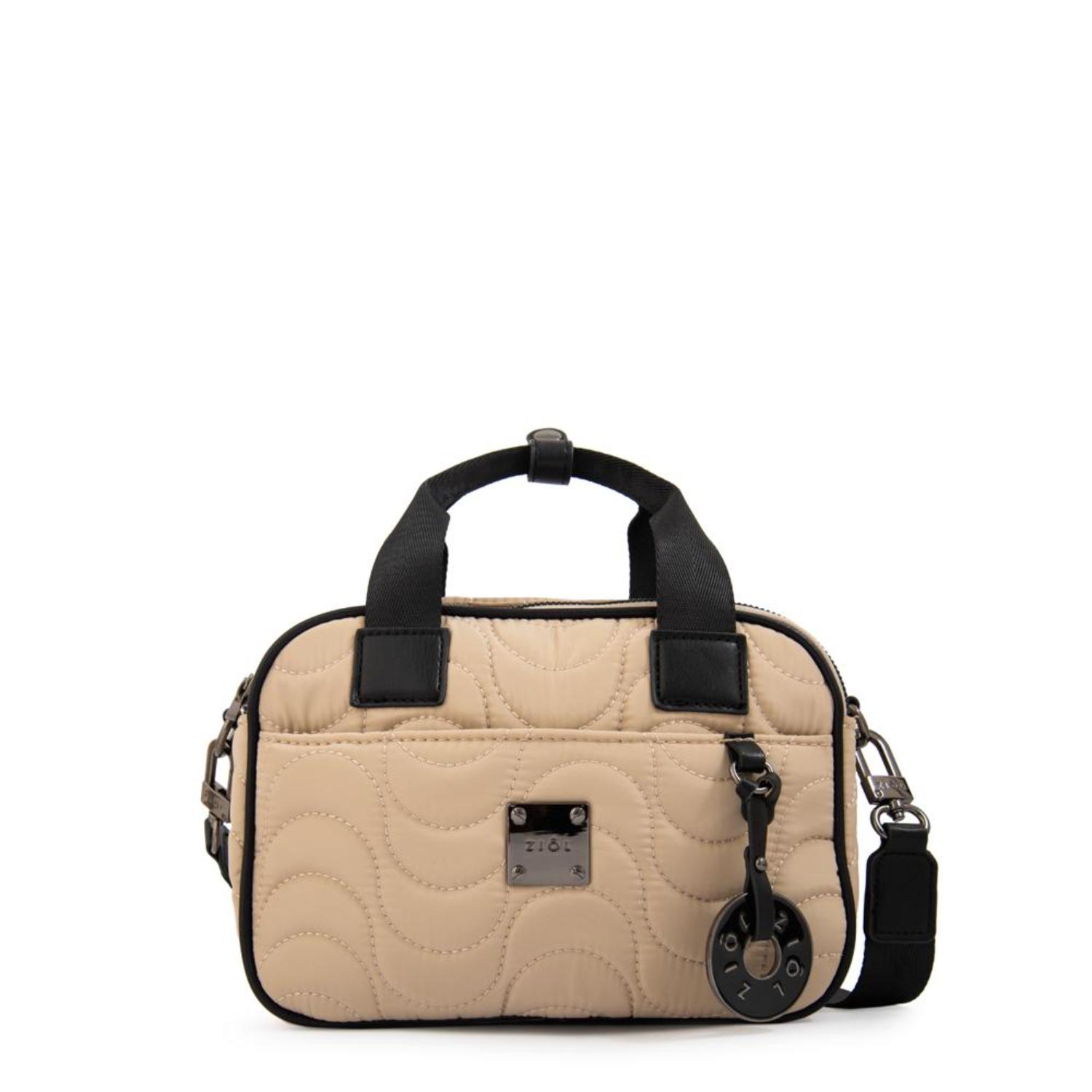Cartera Crossbody Ziol Abigail Beige