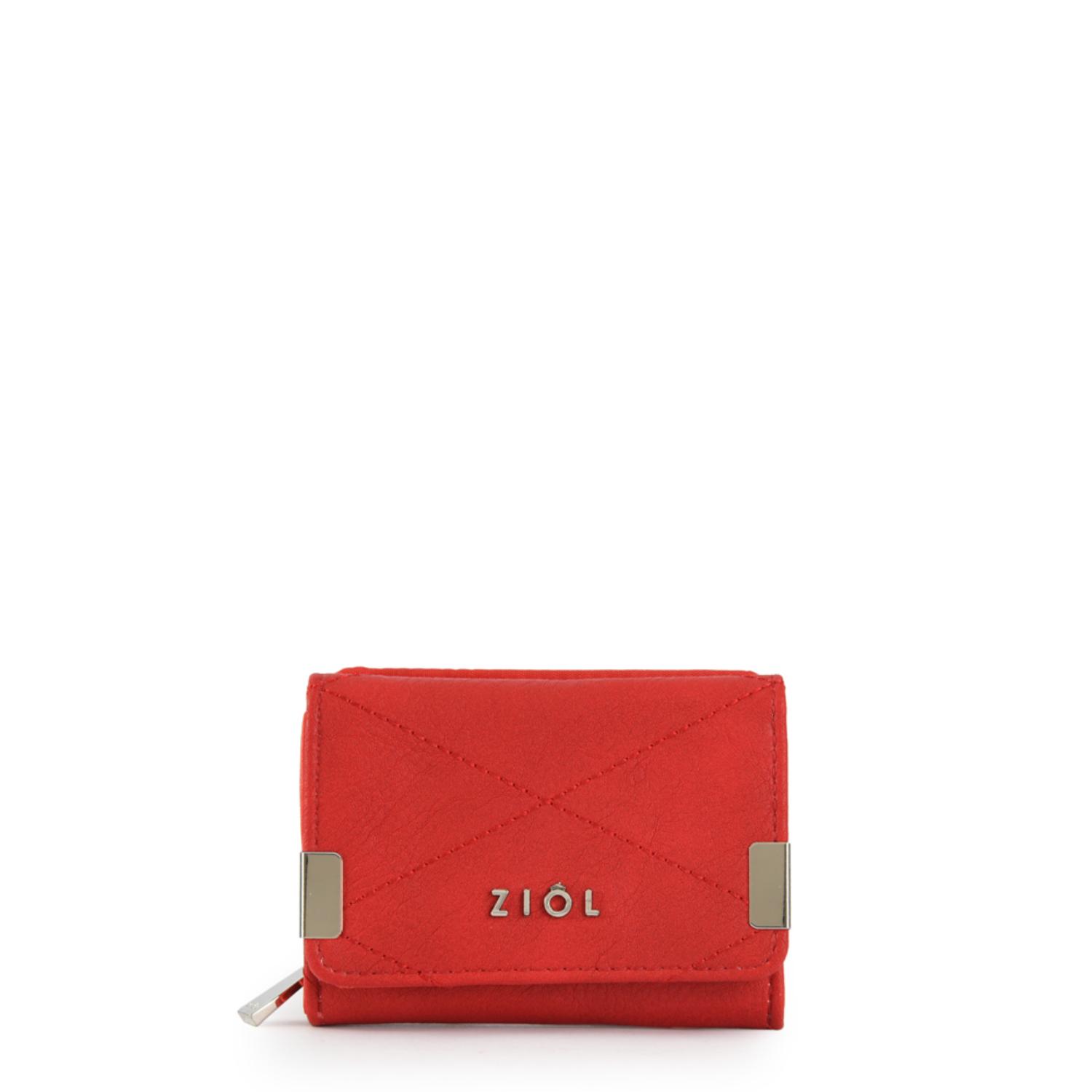 Billetera Ziol Pinu 2 Rojo