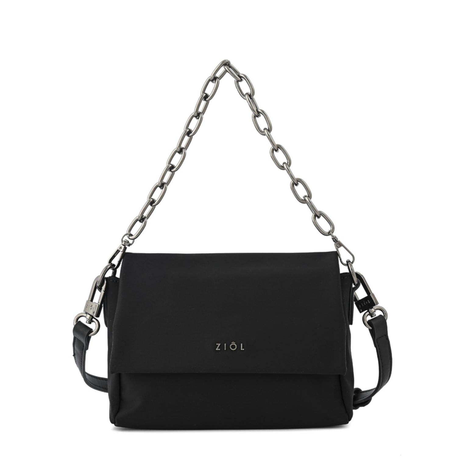 Cartera Crossbody Ziol Nydia Negro