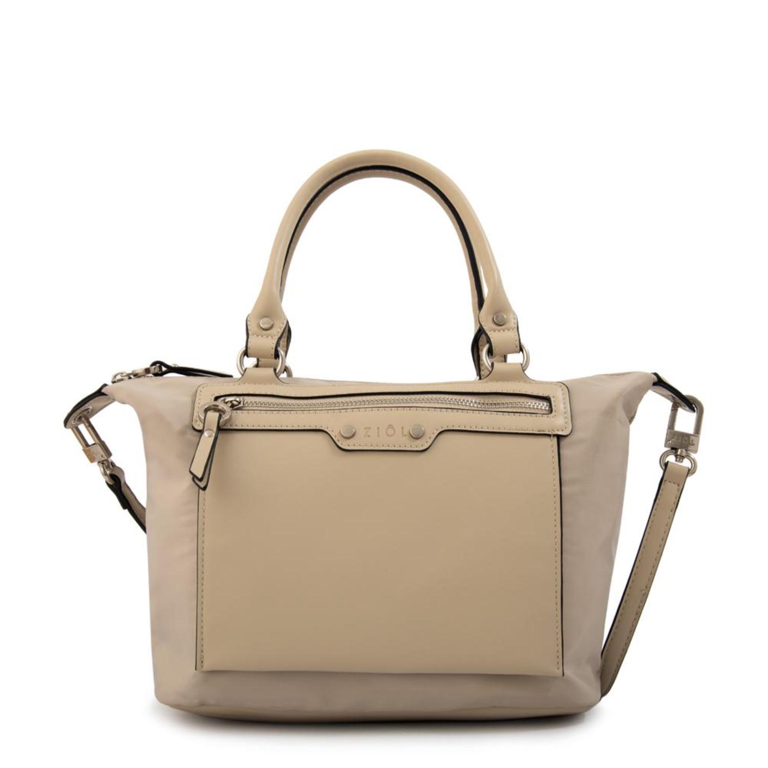 Cartera Ziol Fanny Beige