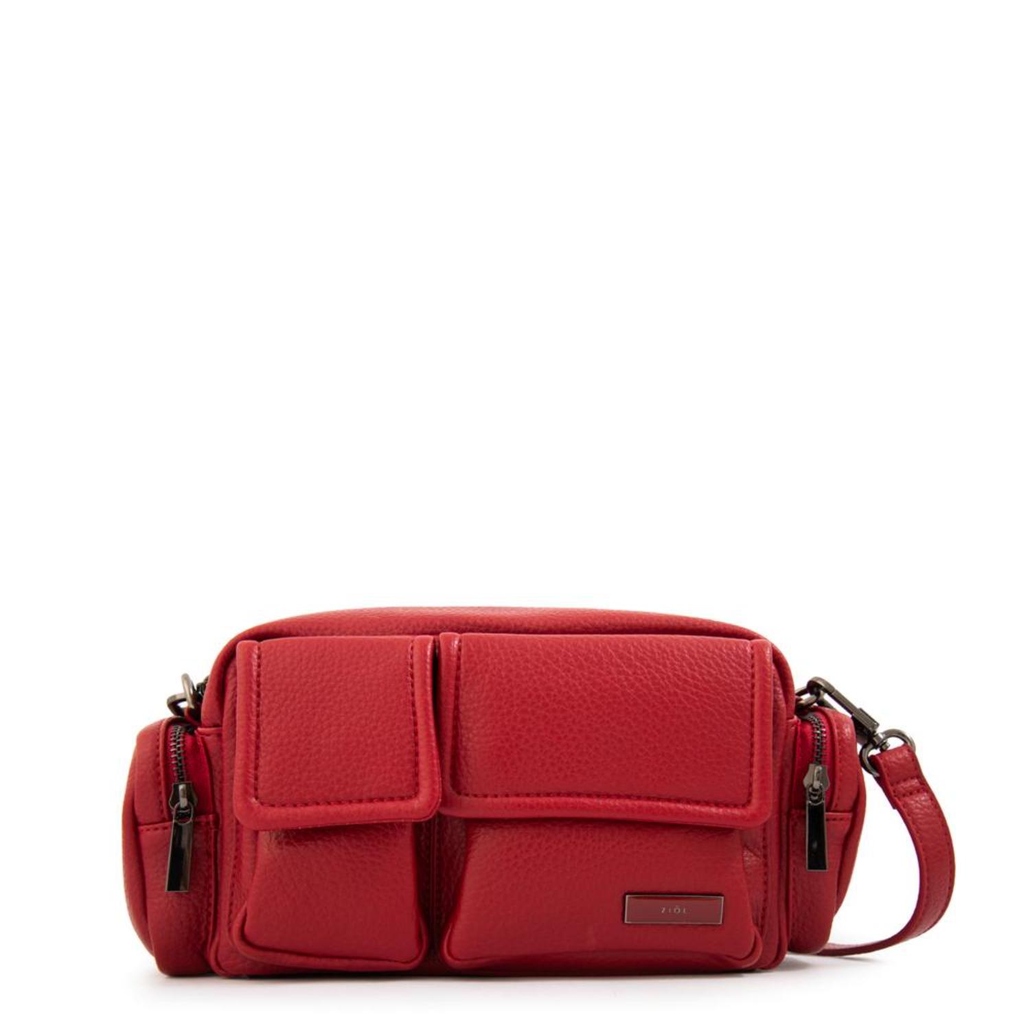 Cartera Crossbody Ziol Blair Rojo