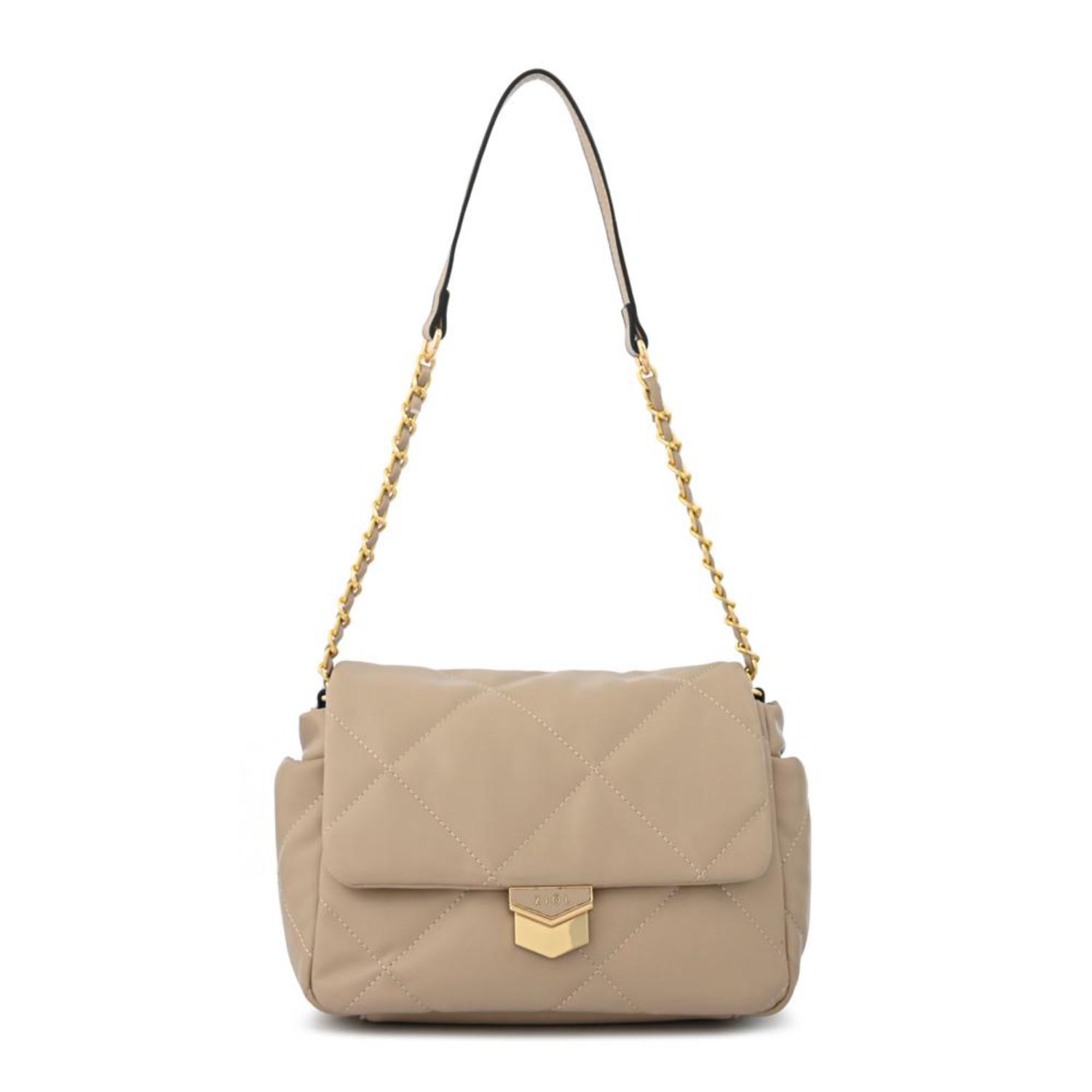 Cartera Crossbody Ziol Liesel Beige