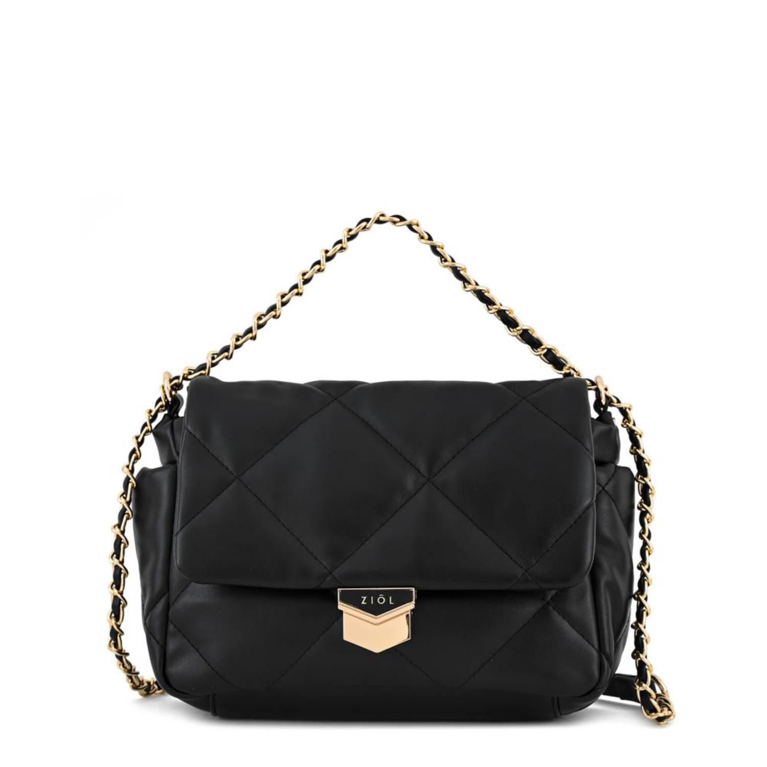 Cartera Crossbody Ziol Liesel Negro