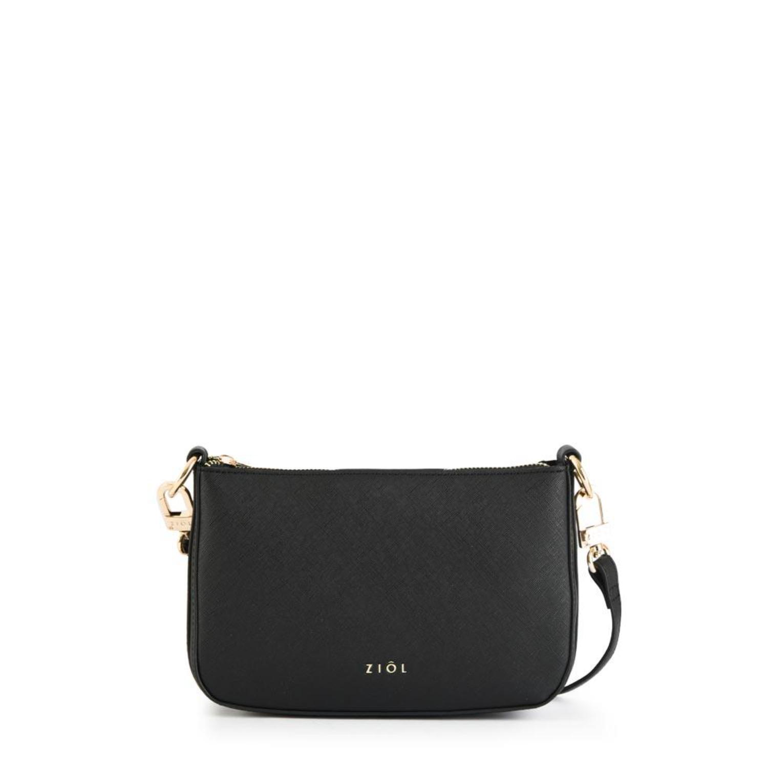 Cartera Crossbody Ziol Mandela Negro