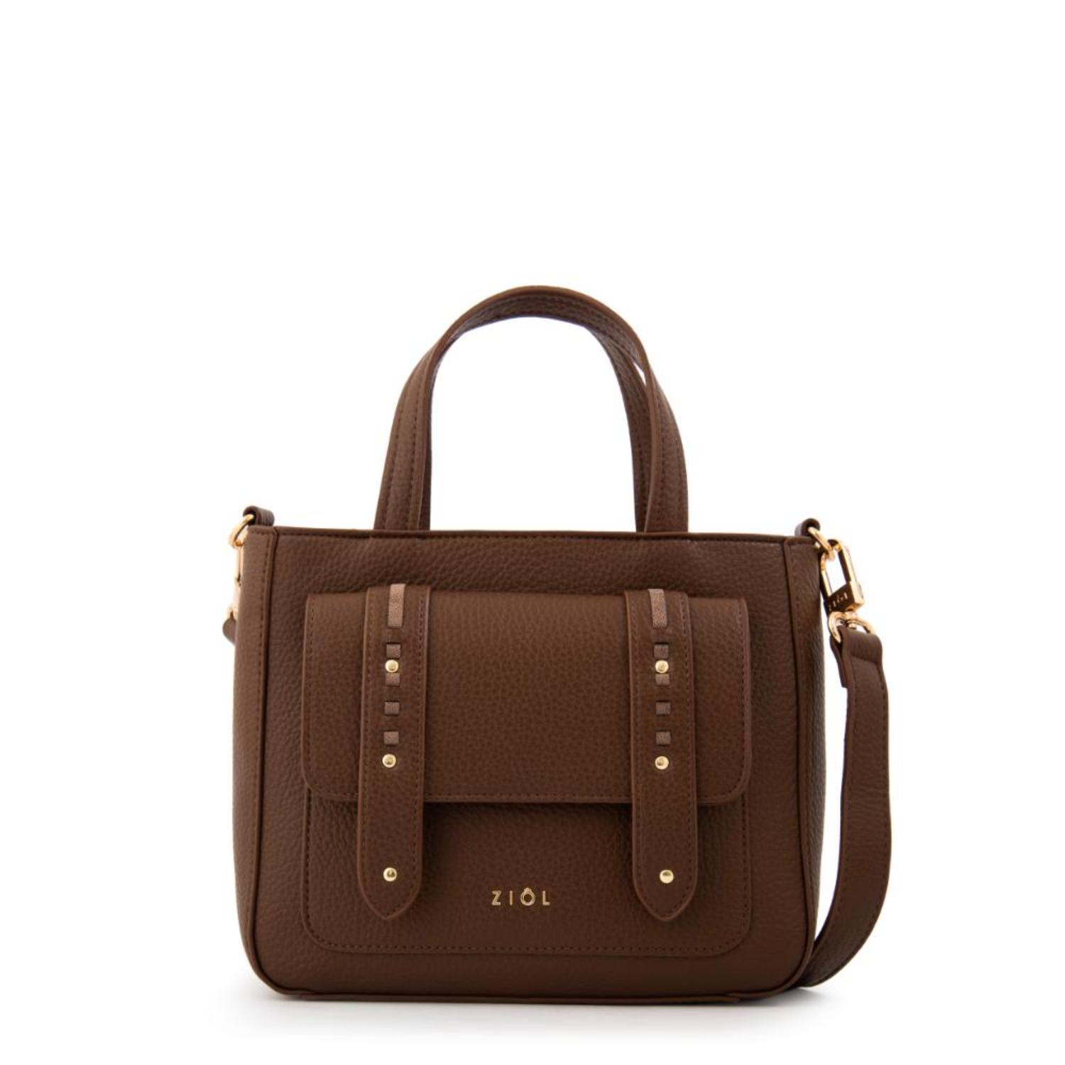 Cartera Ziol Tyra Marrón