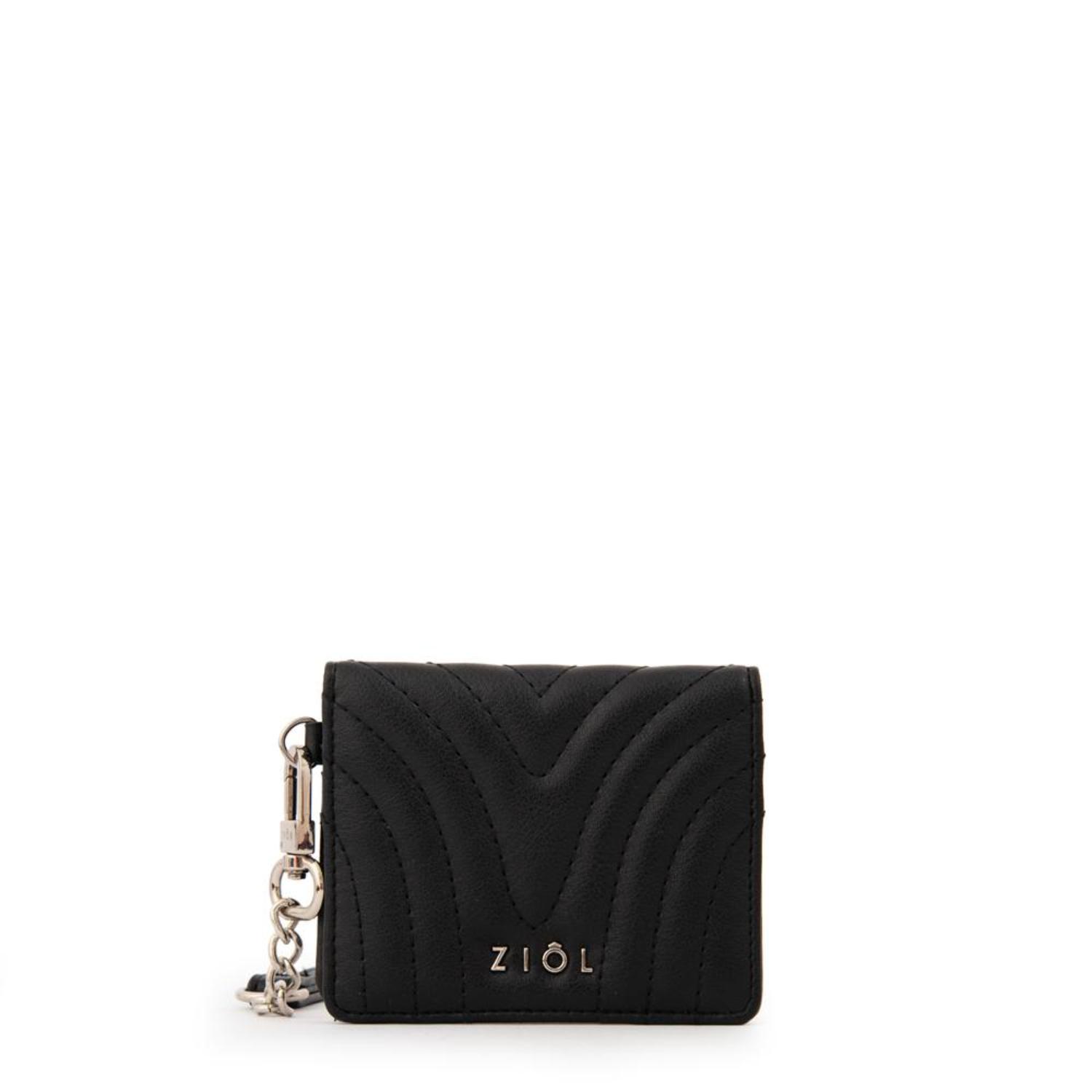 Tarjetero Ziol Shanon 1 Negro
