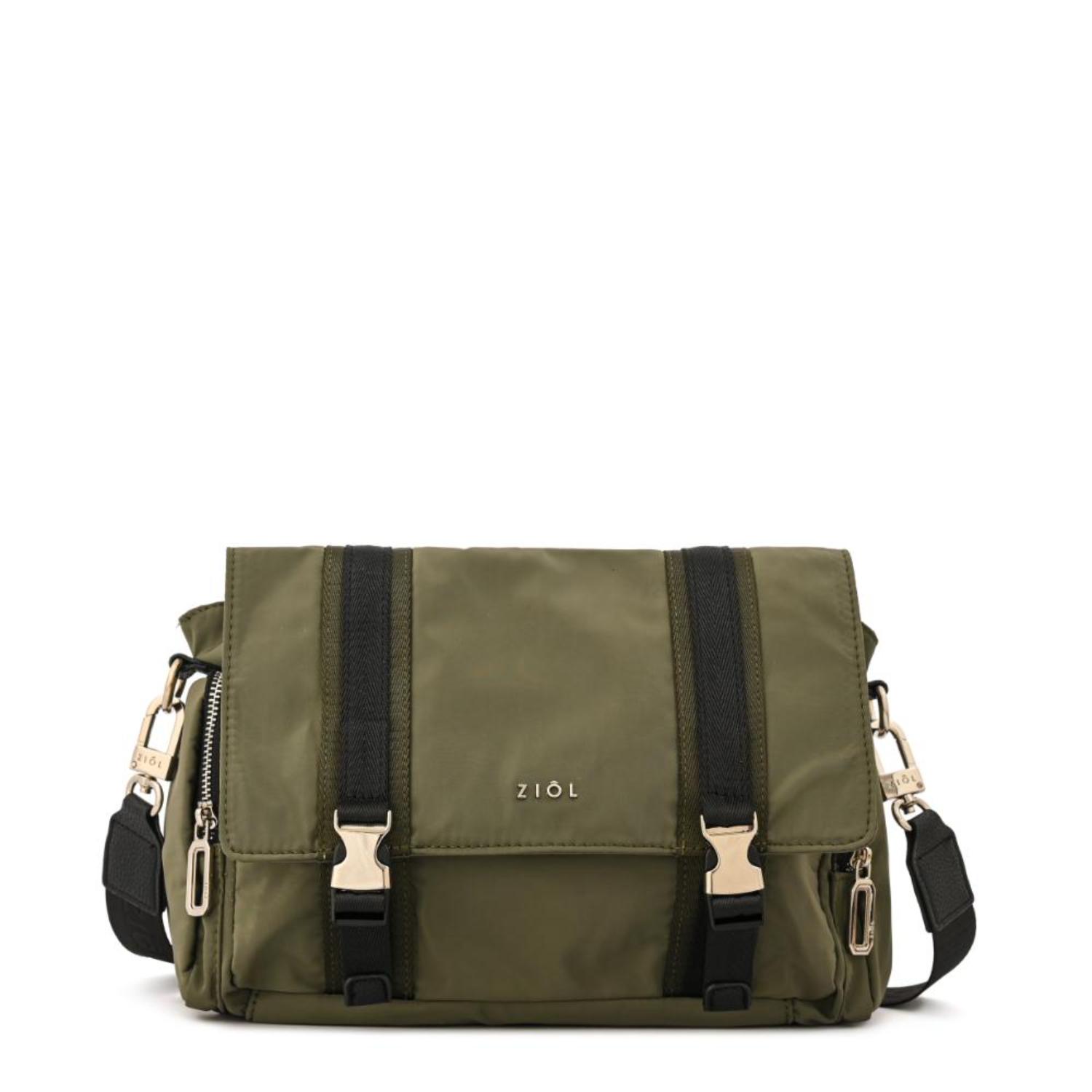 Cartera Crossbody Ziol Claudin Verde
