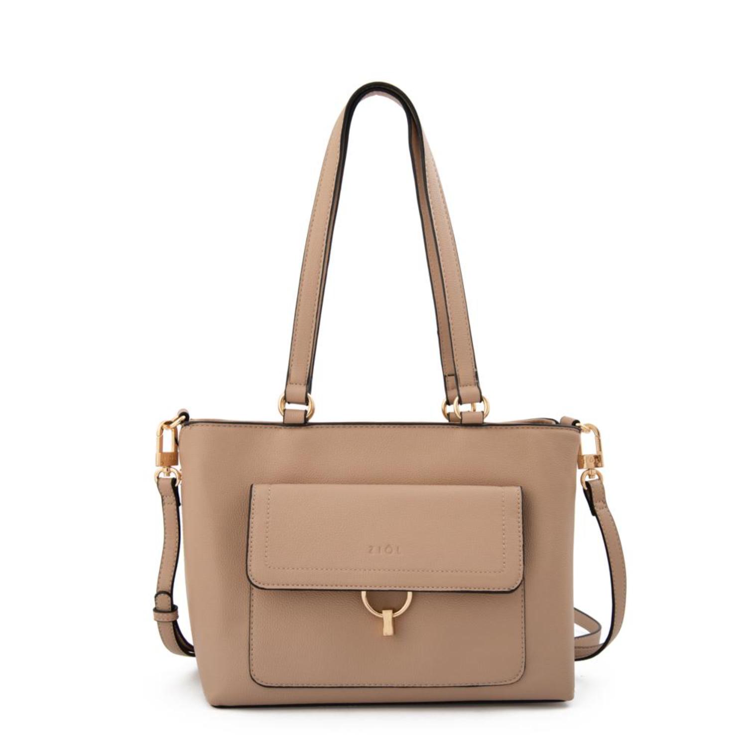 Cartera Ziol Griselda Beige