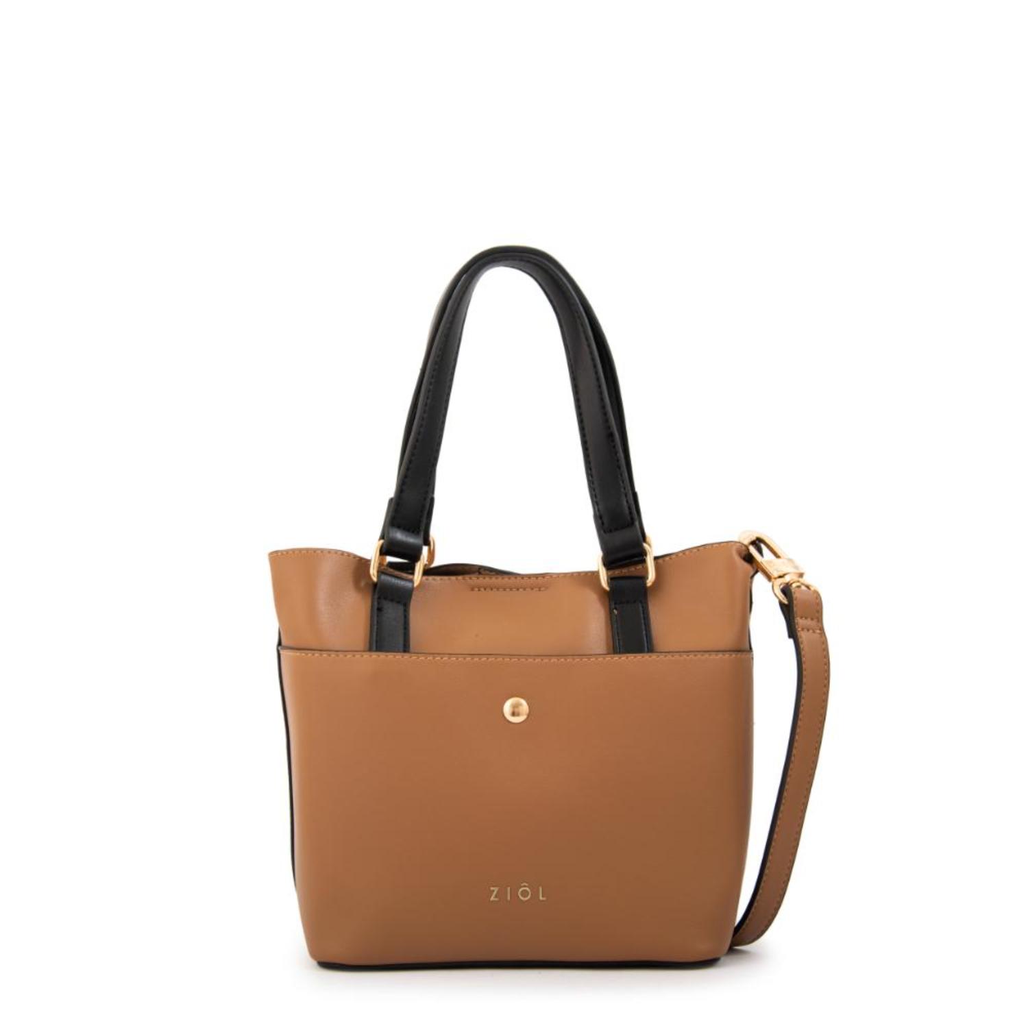 Cartera Crossbody Ziol Siberia Marrón