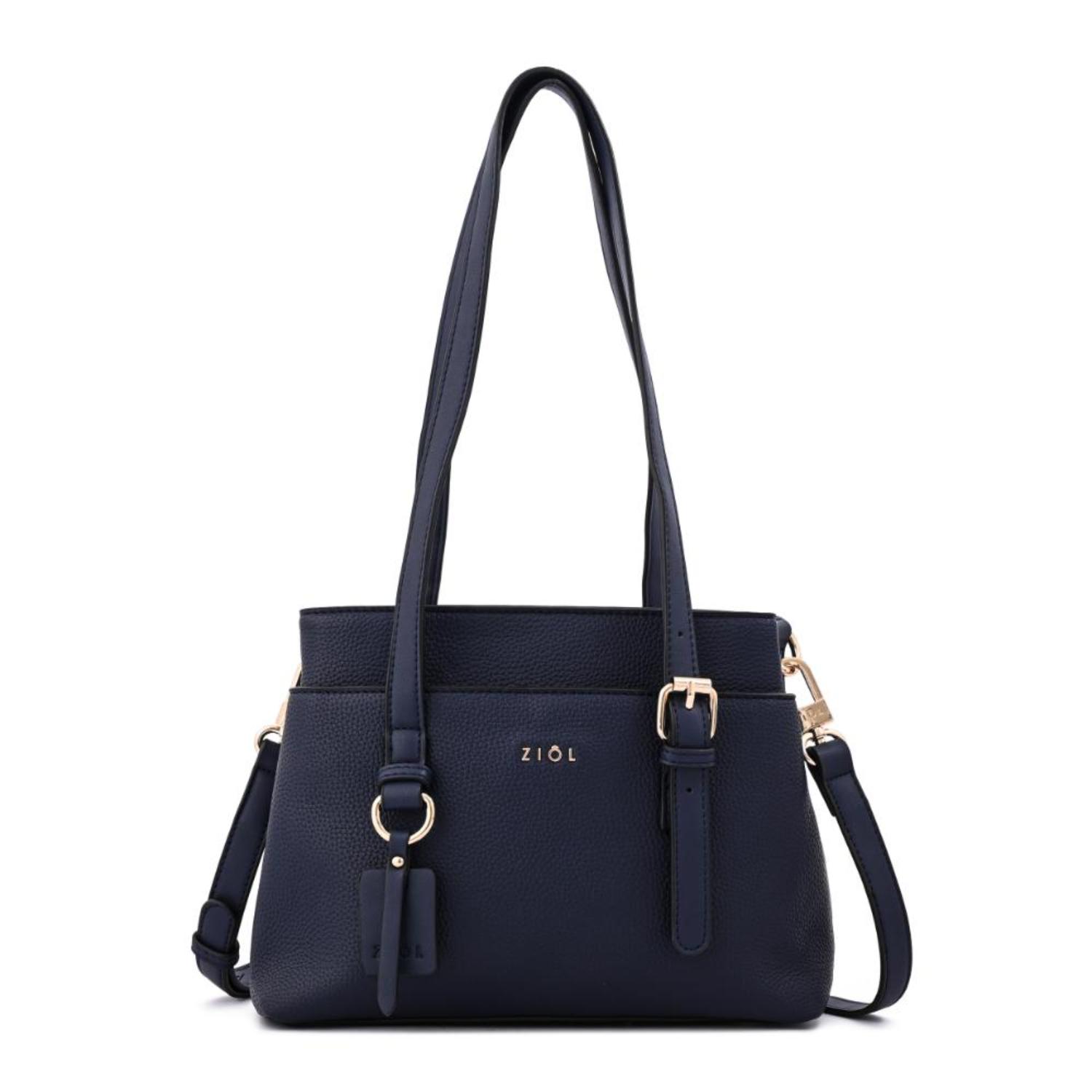 Cartera Crossbody Ziol Ludovica Azul