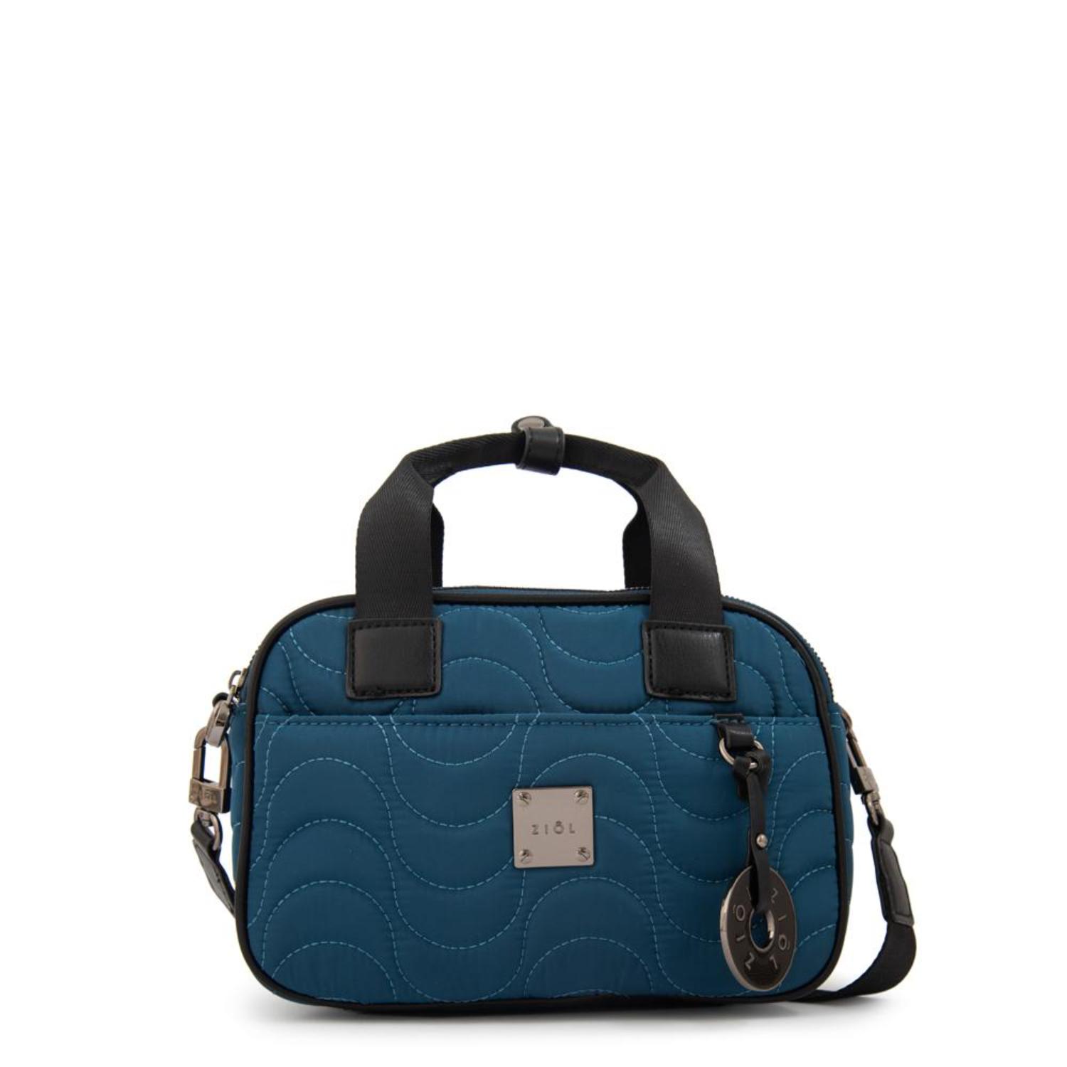 Cartera Crossbody Ziol Abigail Petroleo