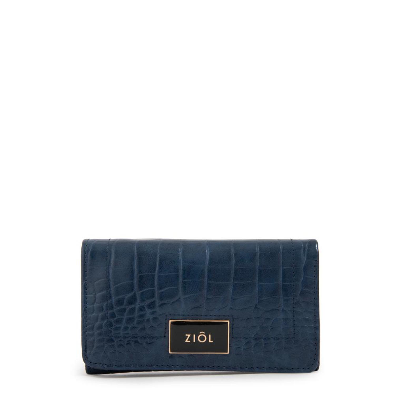 Billetera Ziol Areu Azul