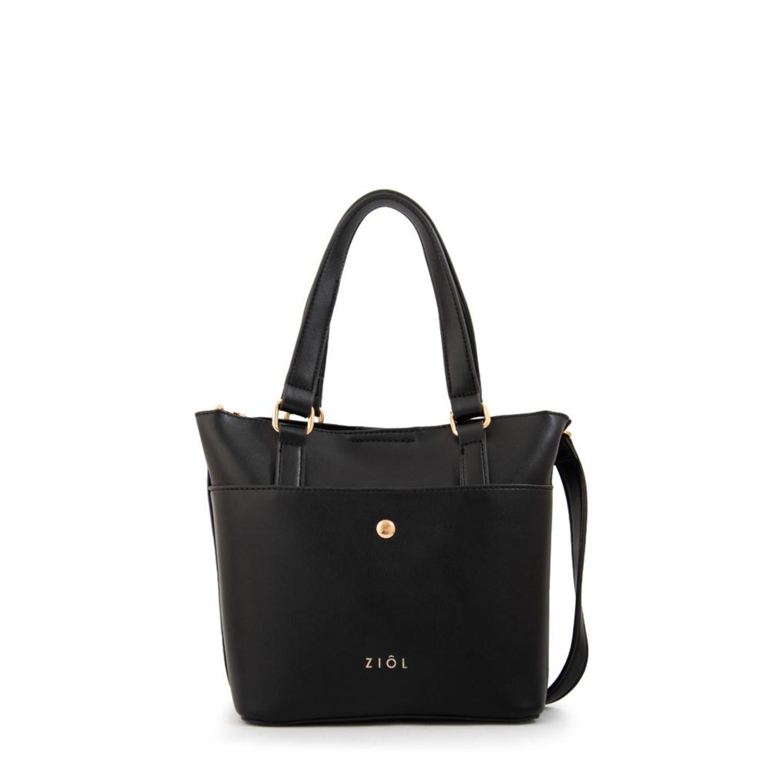 Cartera Crossbody Ziol Siberia Negro