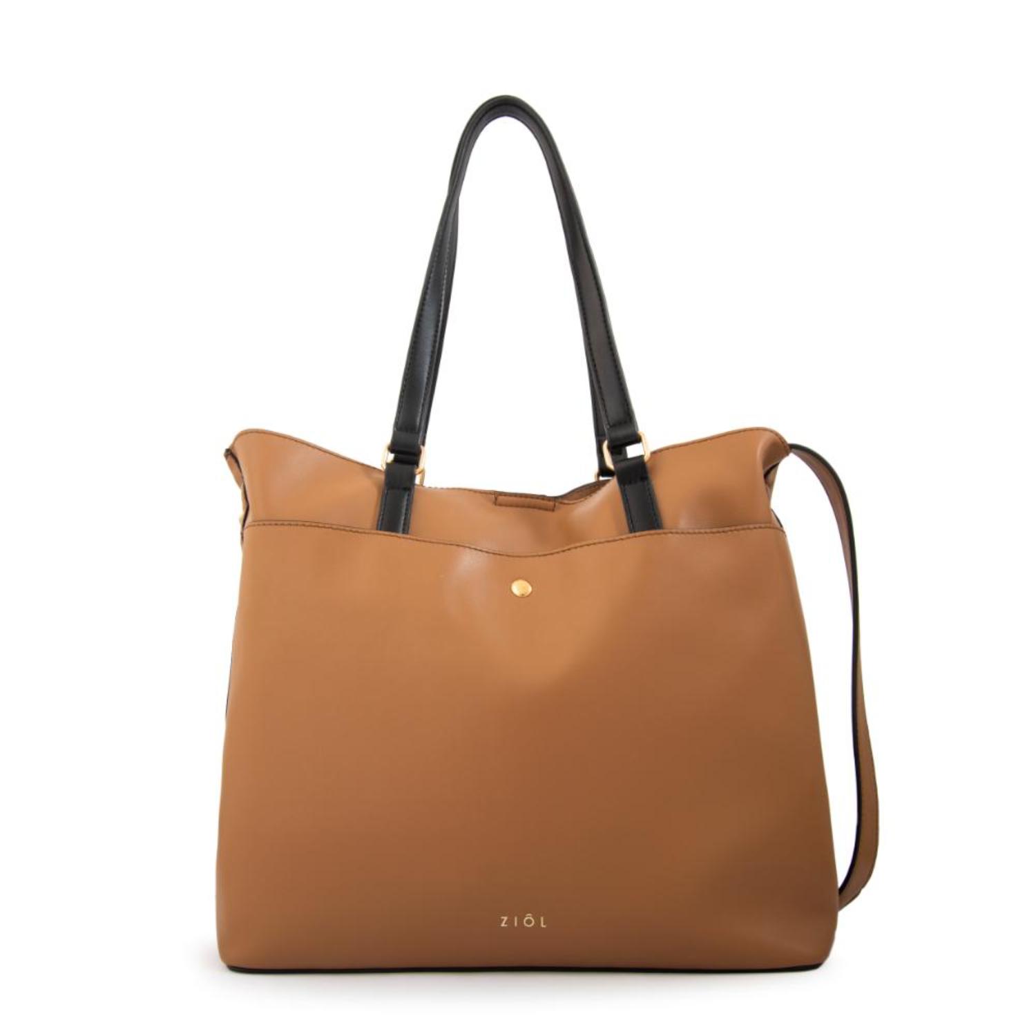 Cartera Ziol Siberia Marrón