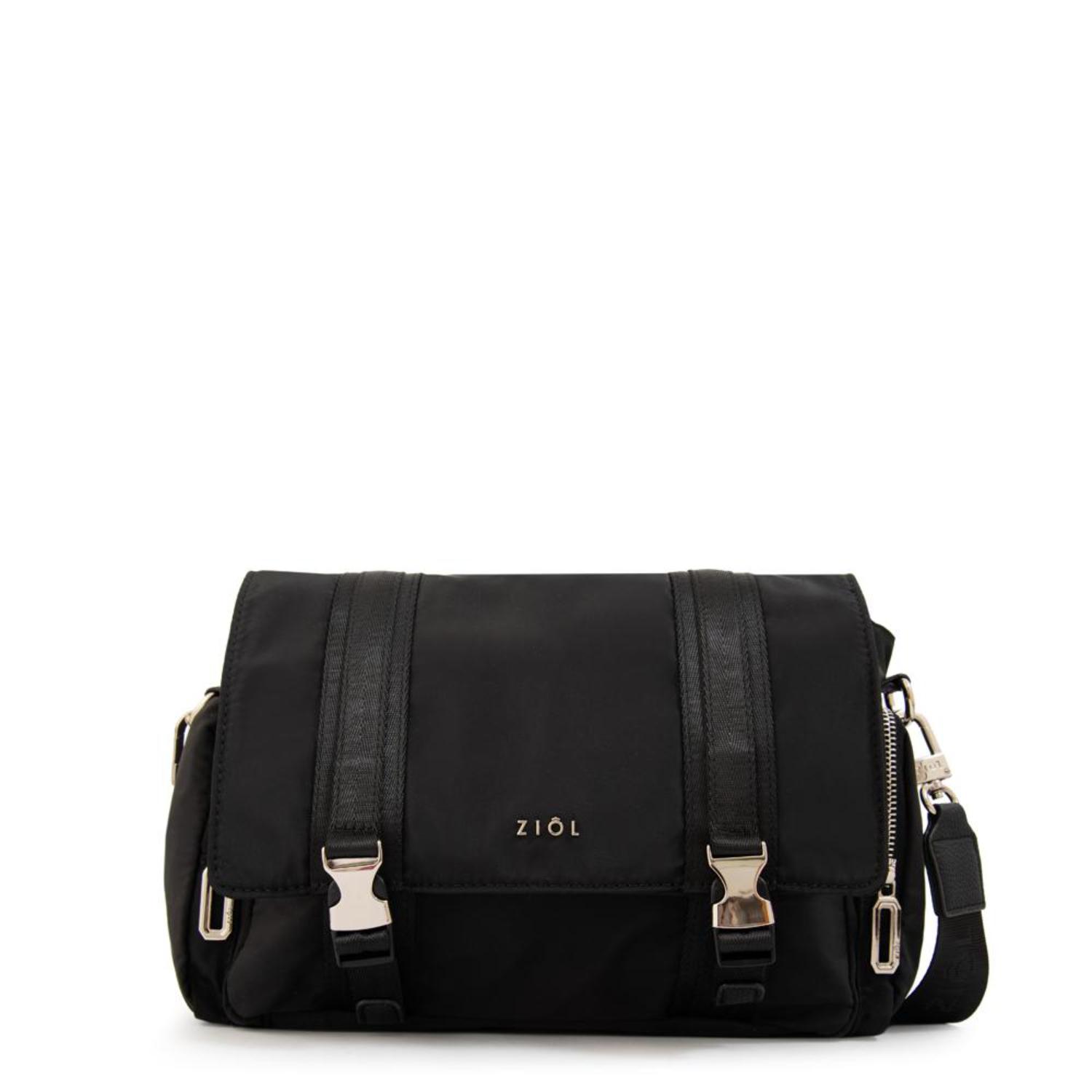 Cartera Crossbody Ziol Claudin Negro