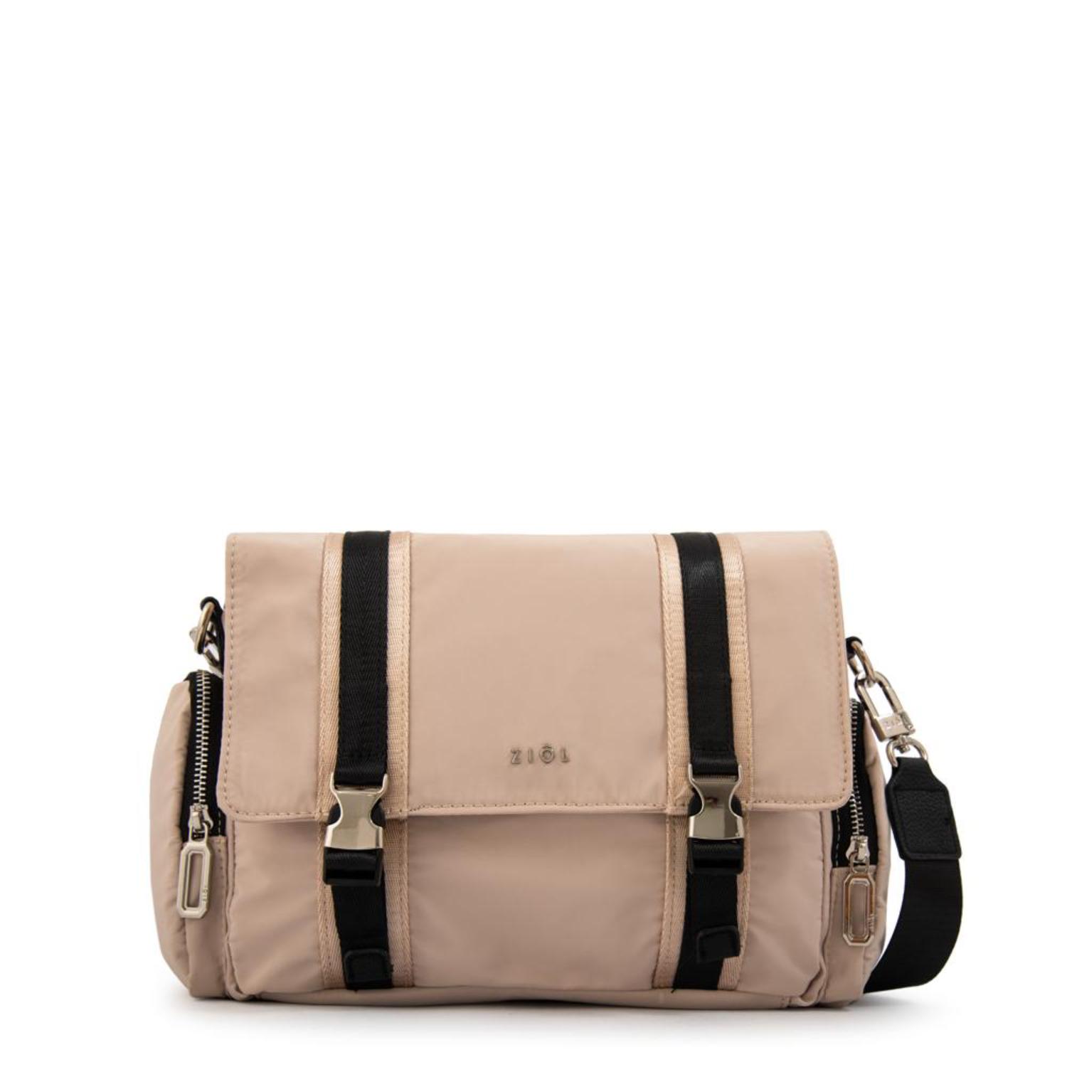 Cartera Crossbody Ziol Claudin Beige