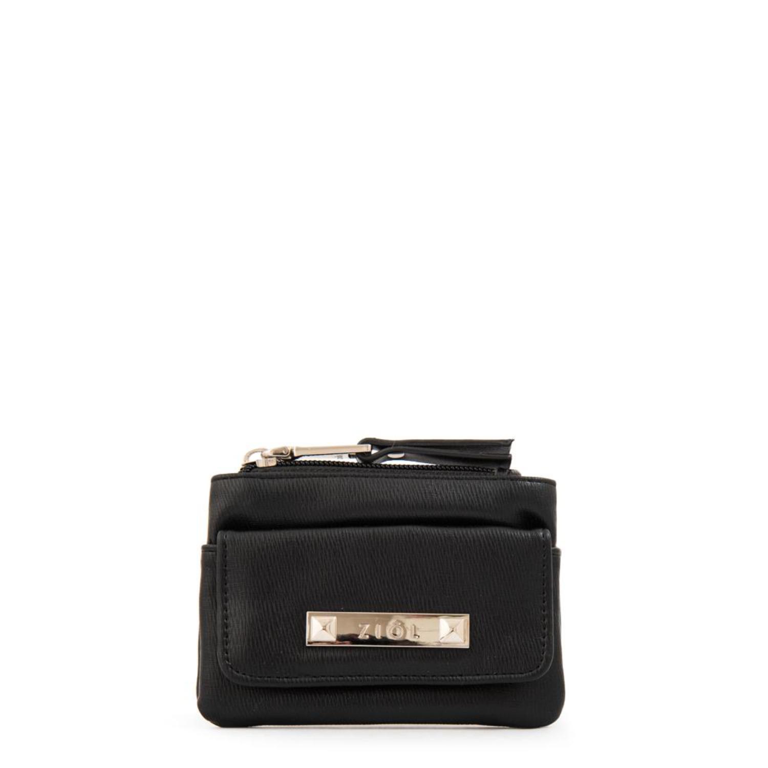 Monedero Ziol Fraila 1 Negro