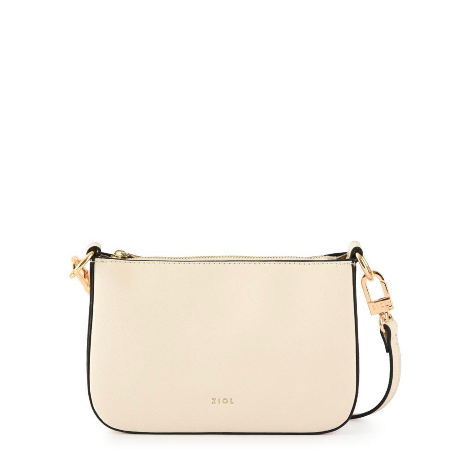 Cartera Crossbody Ziol Mandela Blanco
