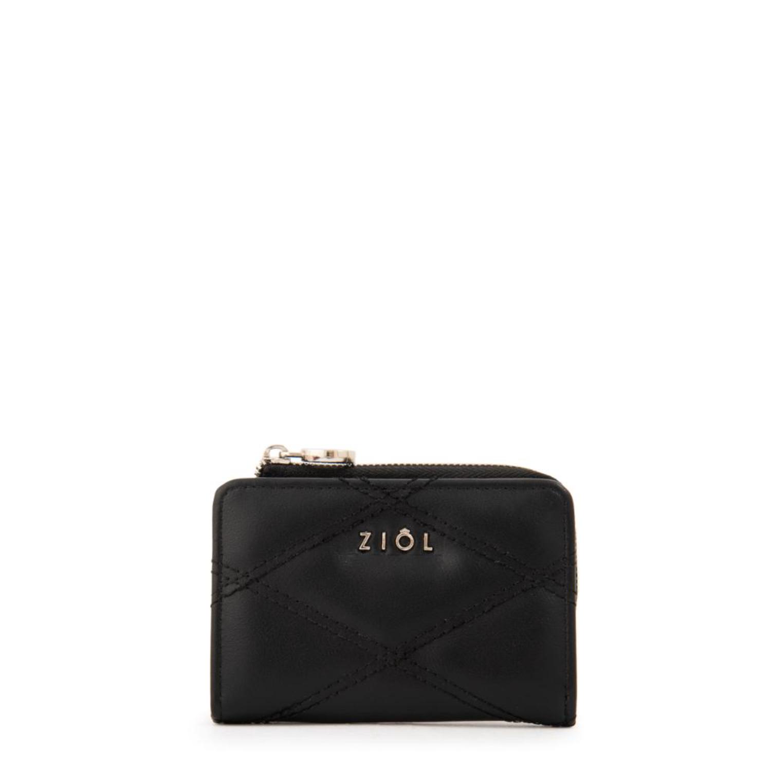 Billetera Ziol Elvira 1 Negro