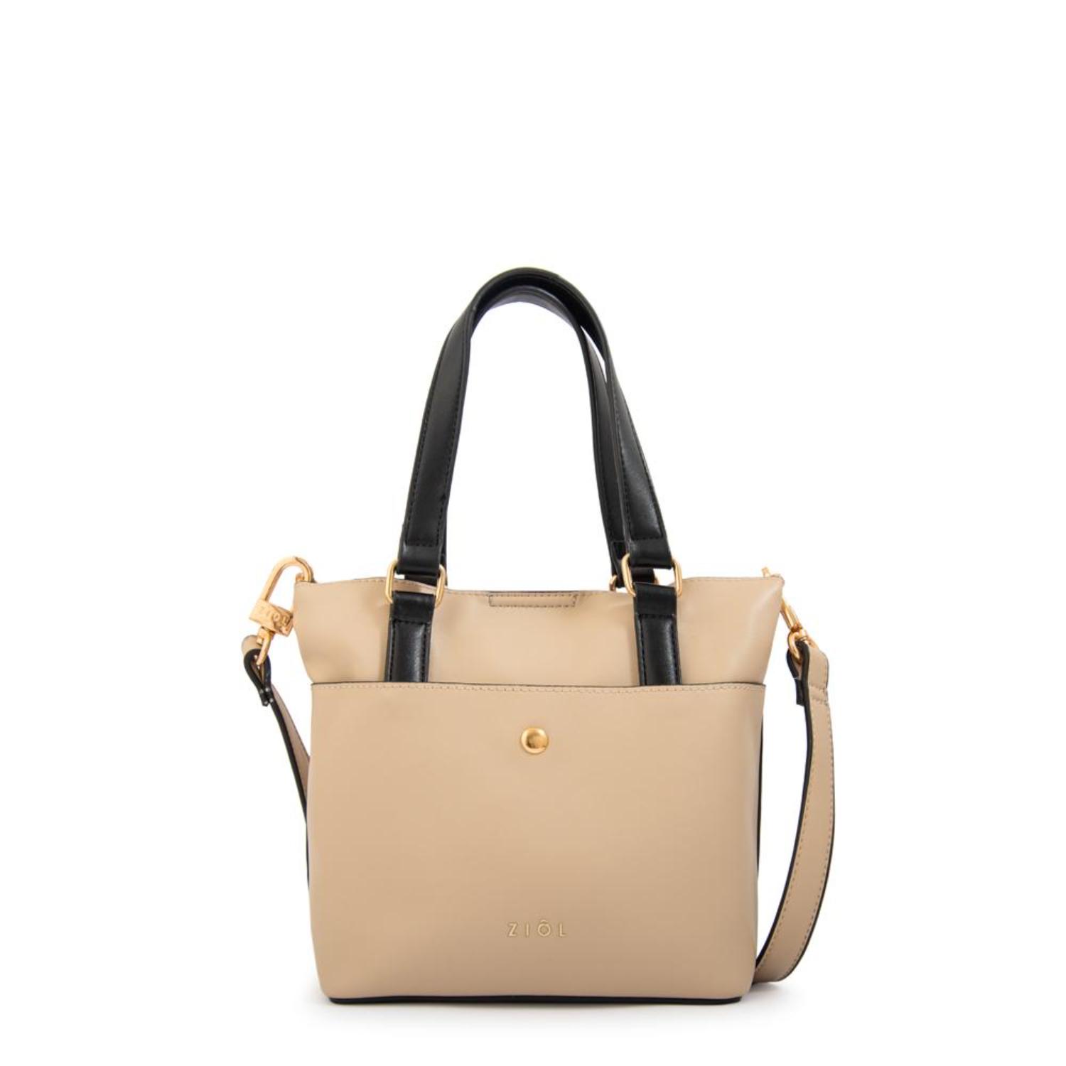 Cartera Crossbody Ziol Siberia Blanco