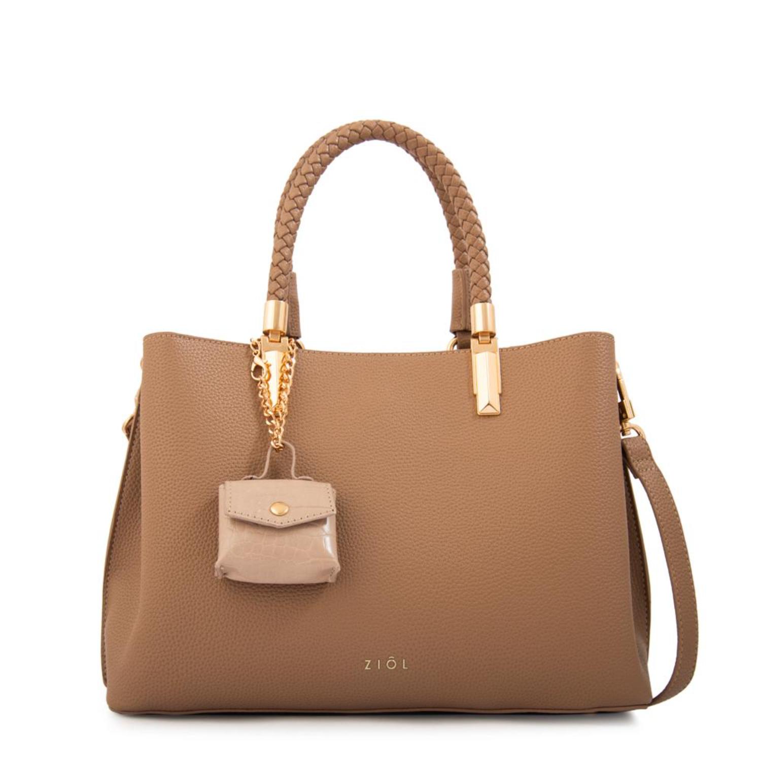 Cartera Ziol Bambina Beige