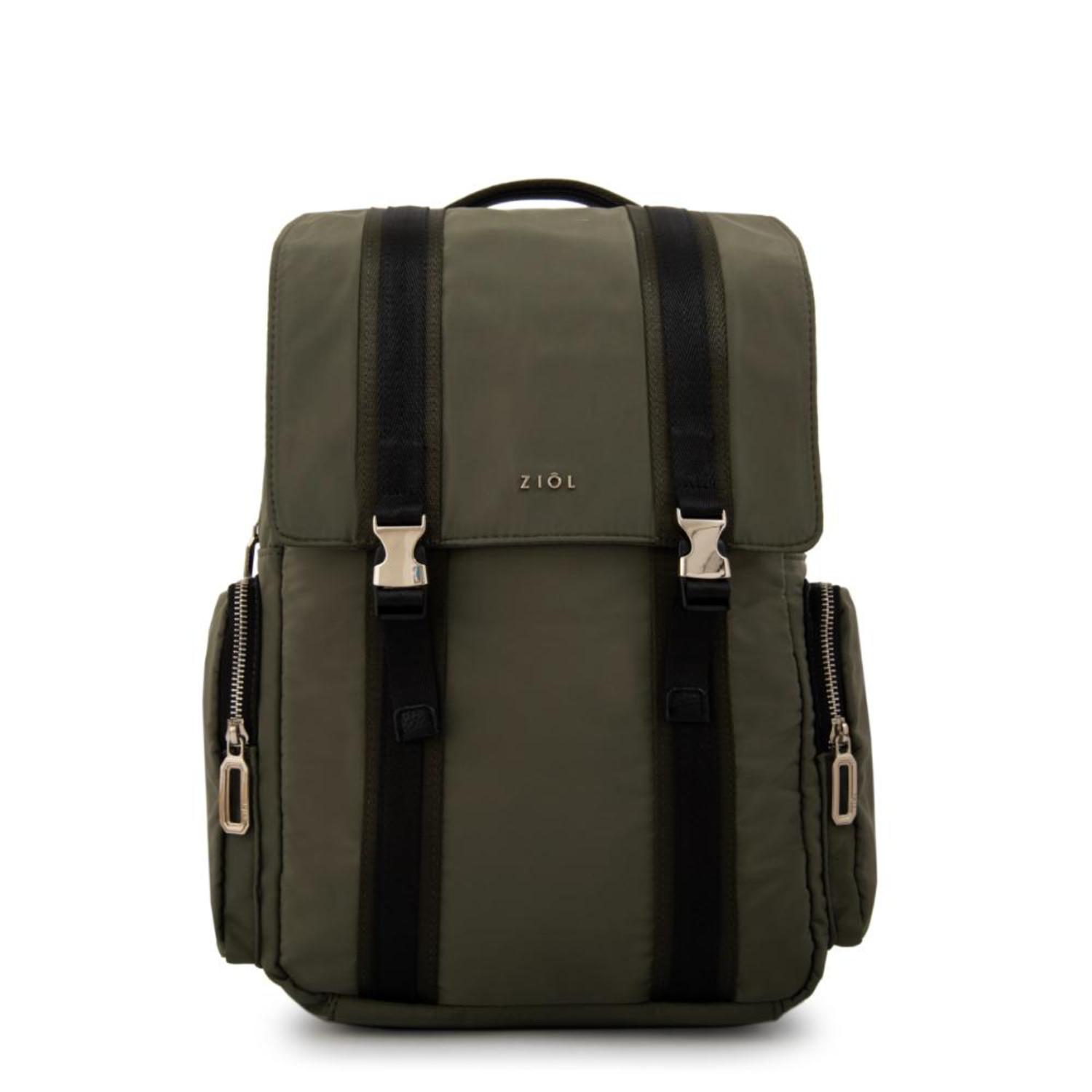 Mochila Ziol Claudin Verde