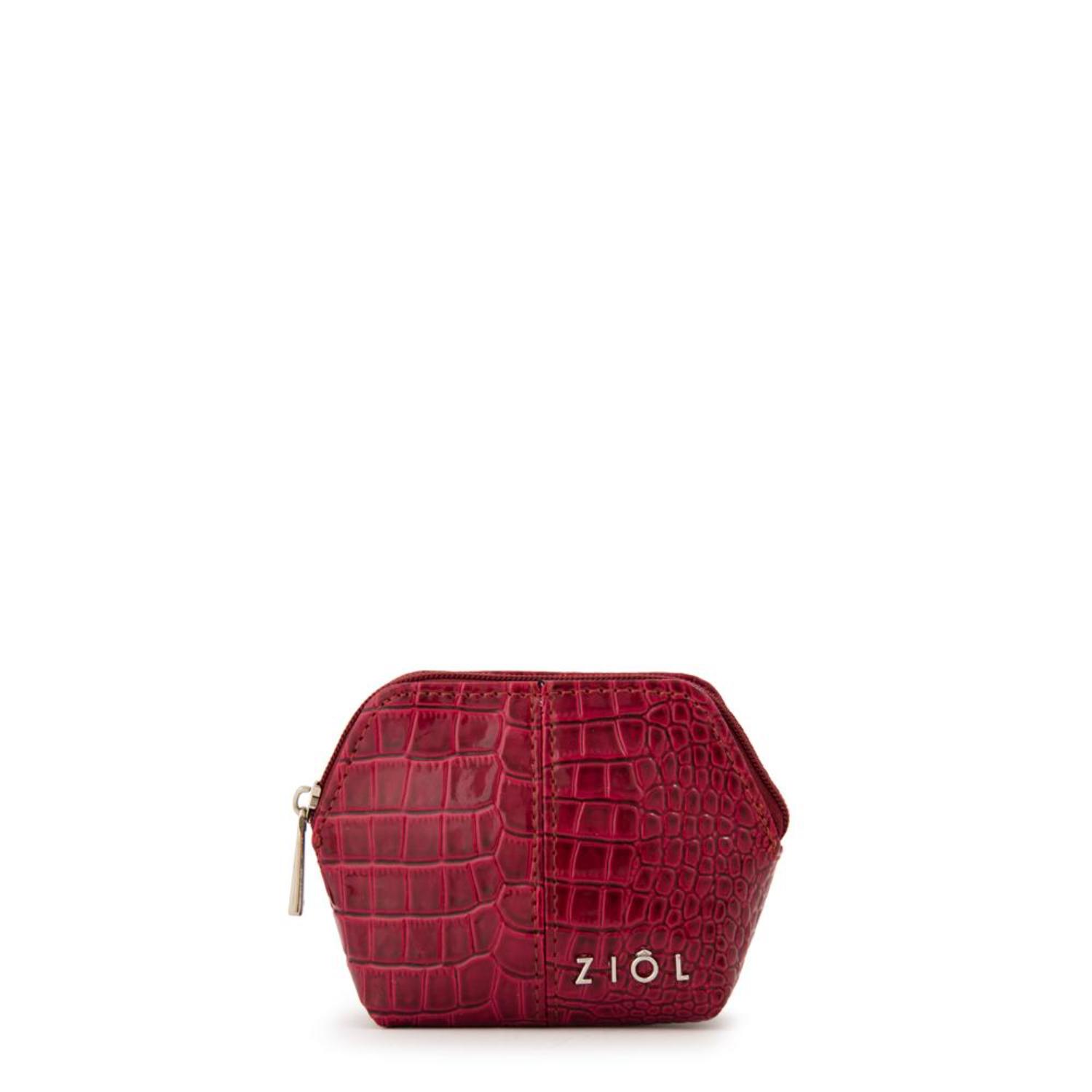 Monedero Ziol Caroline 1 Rojo