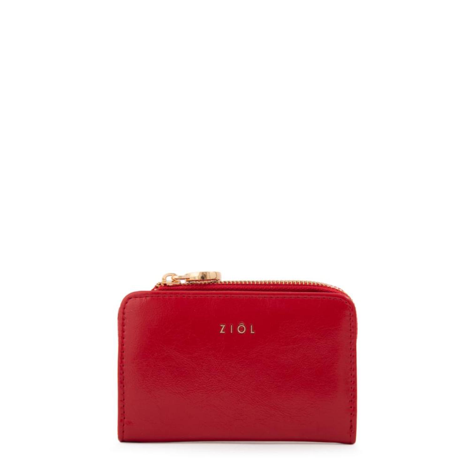 Billetera Ziol Melody 1 Rojo