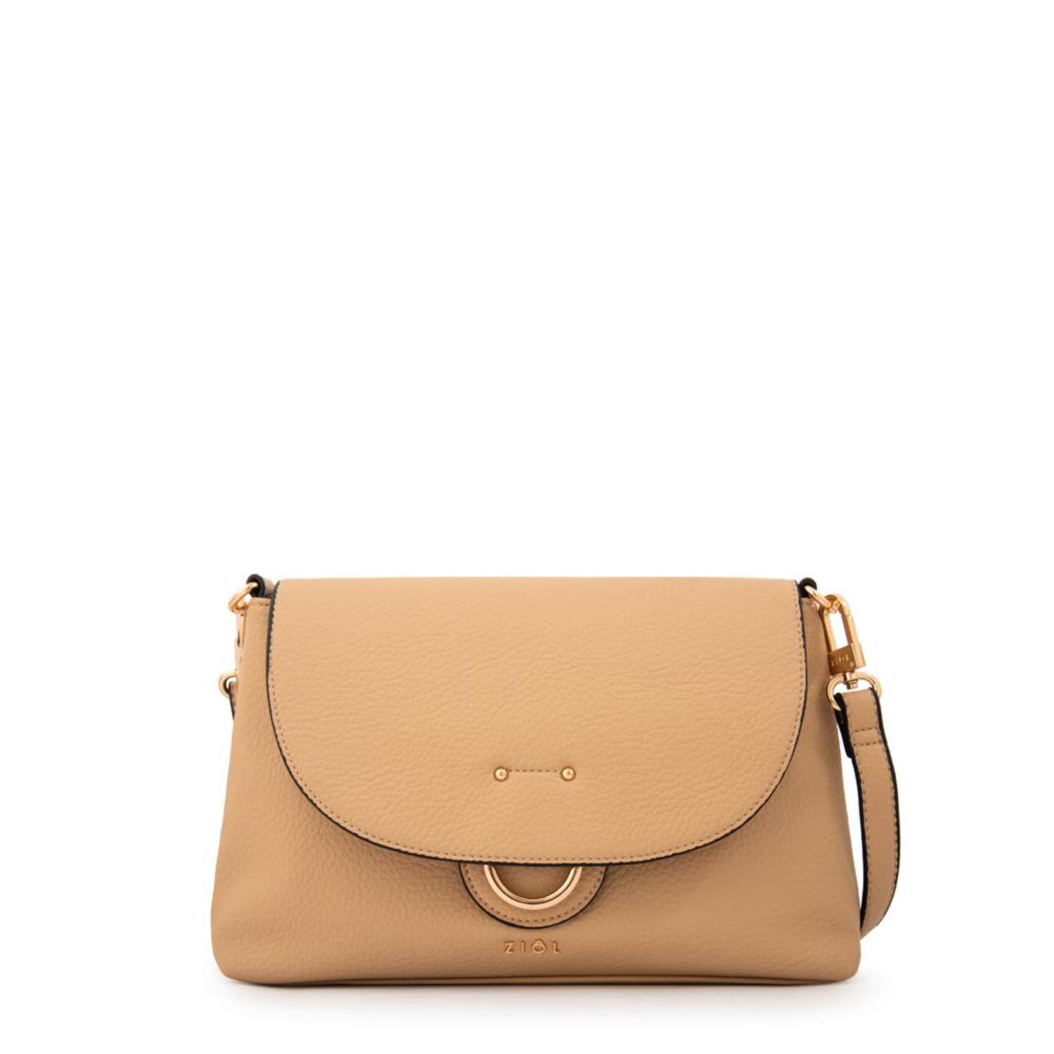 Cartera Crossbody Ziol Anastasia Beige