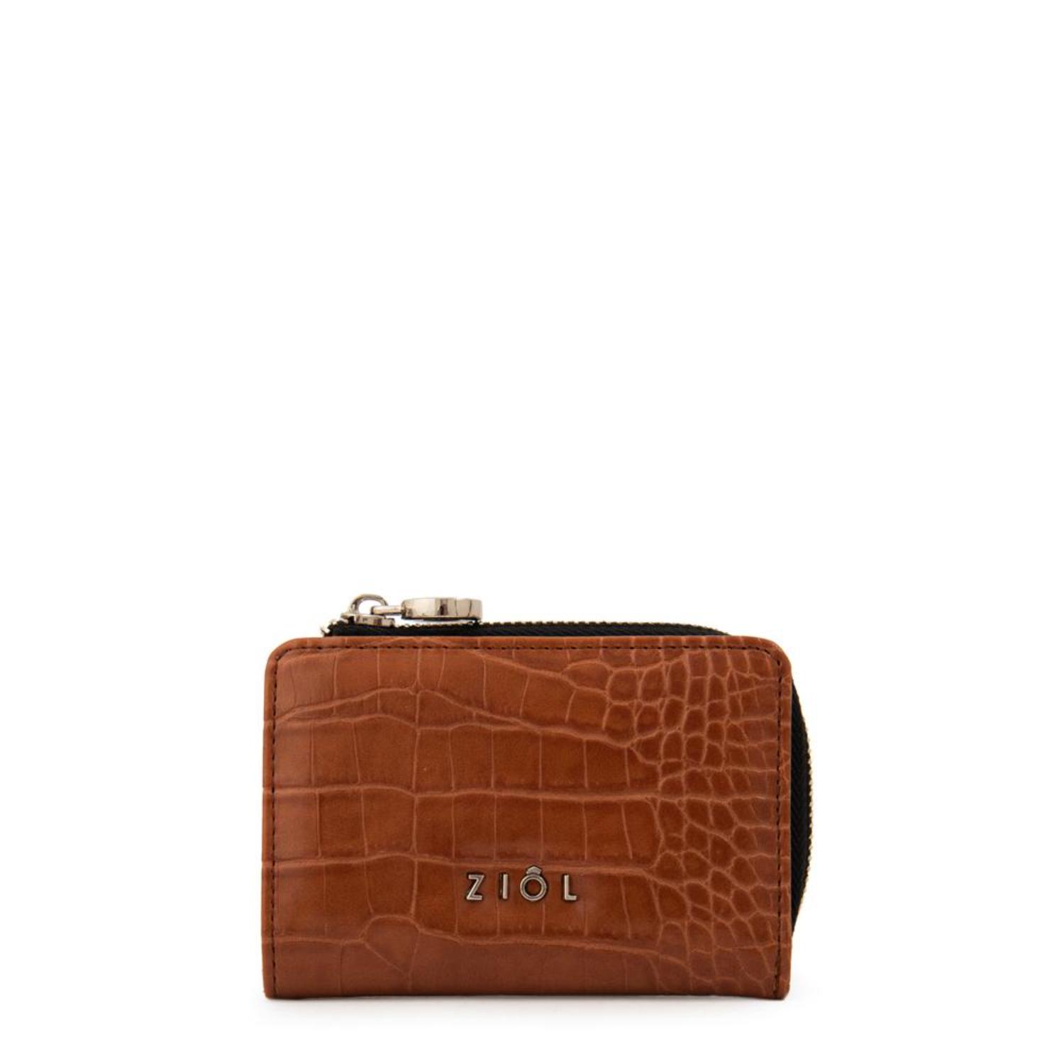 Billetera Ziol Lorena 1 Camel