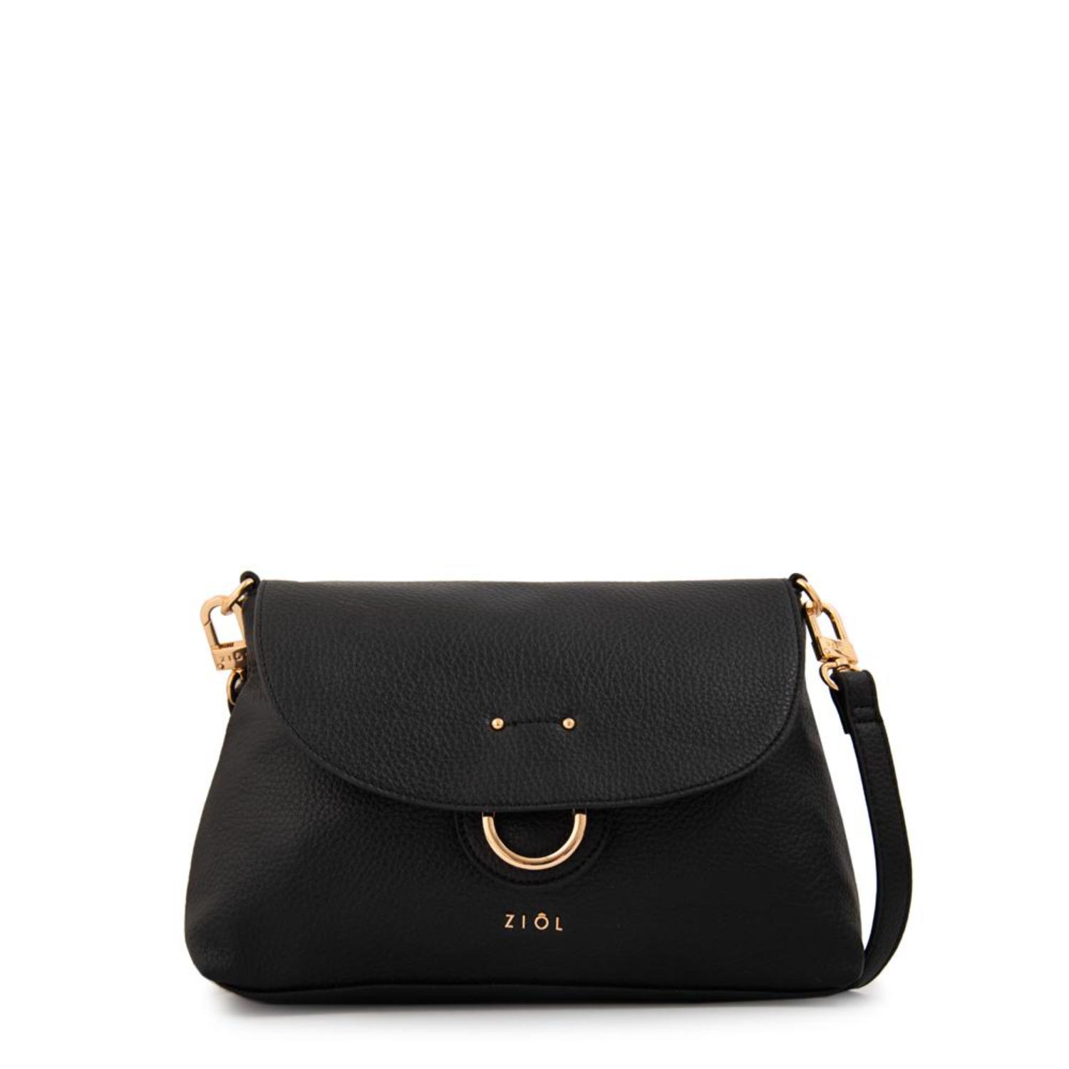 Cartera Crossbody Ziol Anastasia 1 Negro