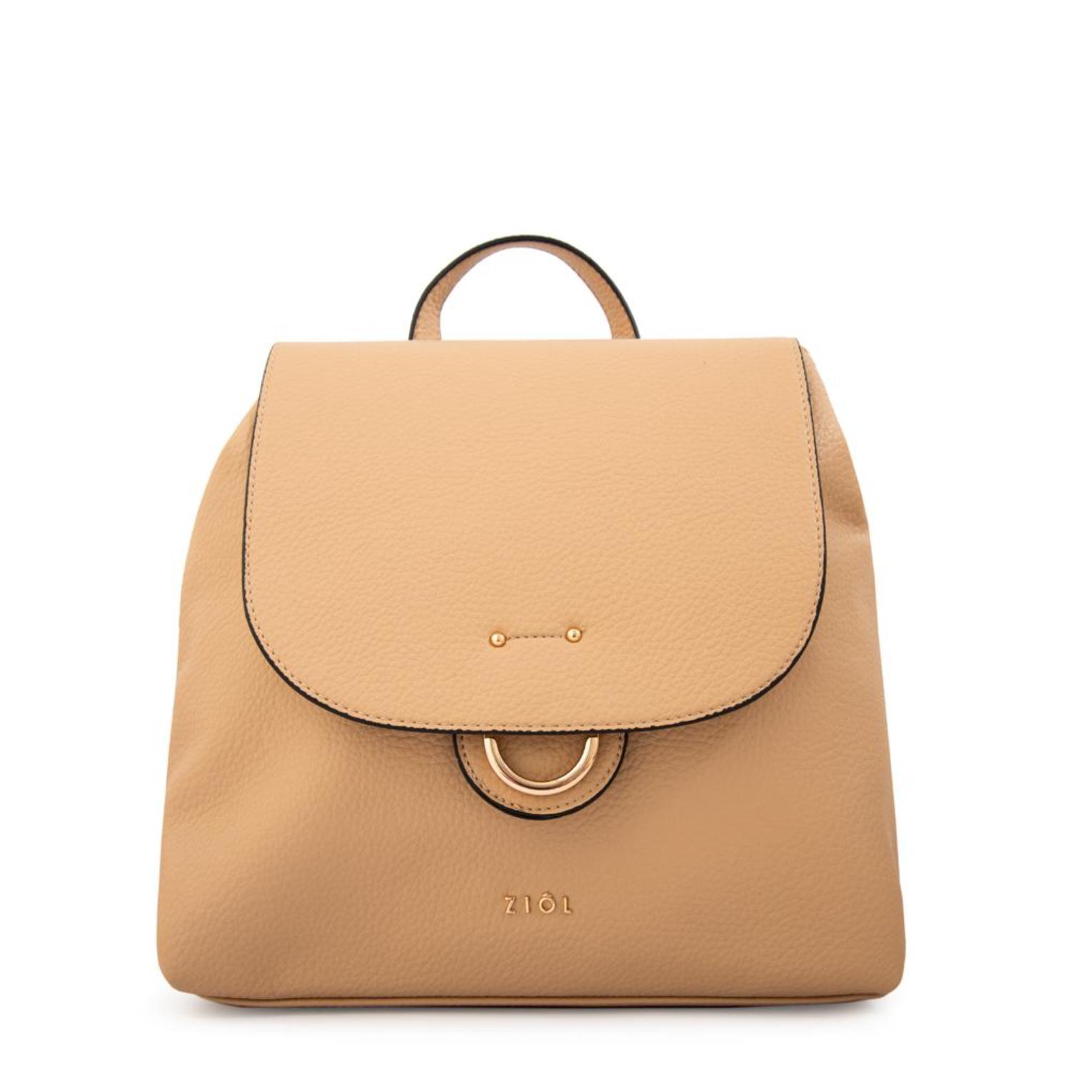 Mochila Ziol Anastasia Beige