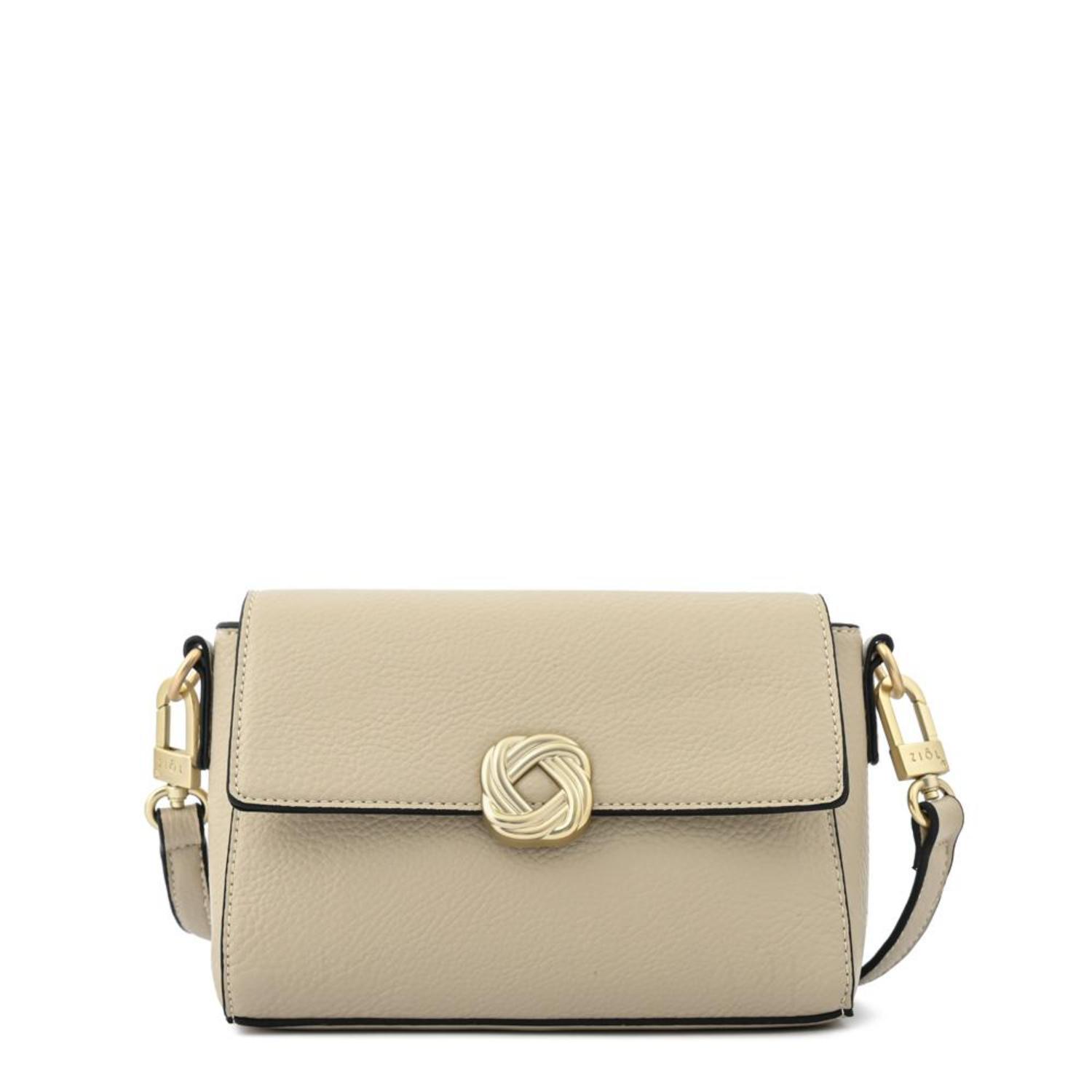 Cartera Crossbody Ziol Agata Beige