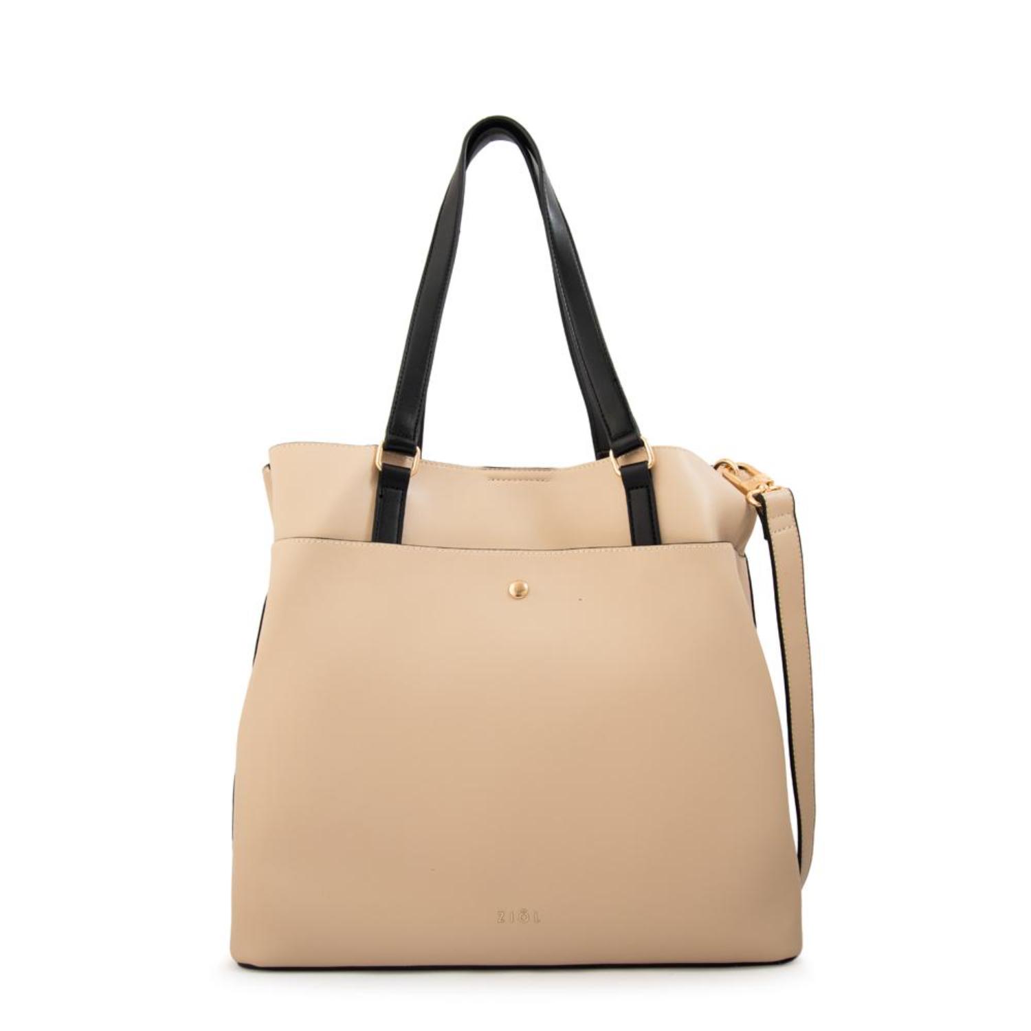 Cartera Ziol Siberia Blanco