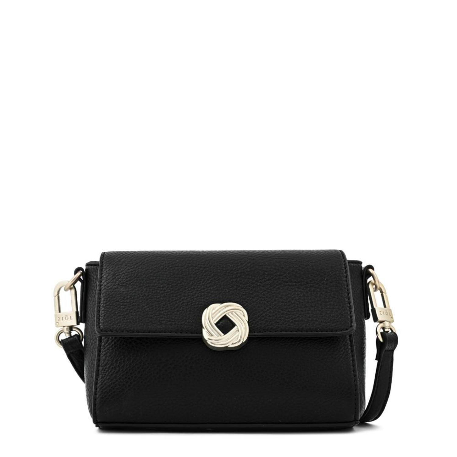 Cartera Crossbody Ziol Agata Negro