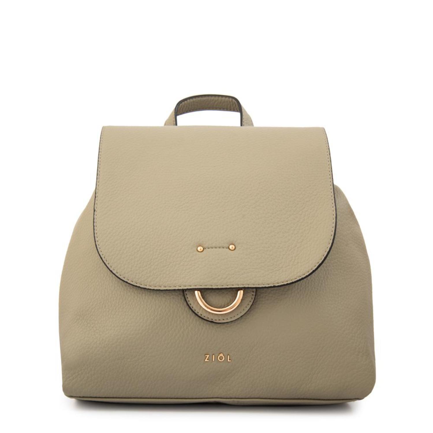 Mochila Ziol Anastasia Gris