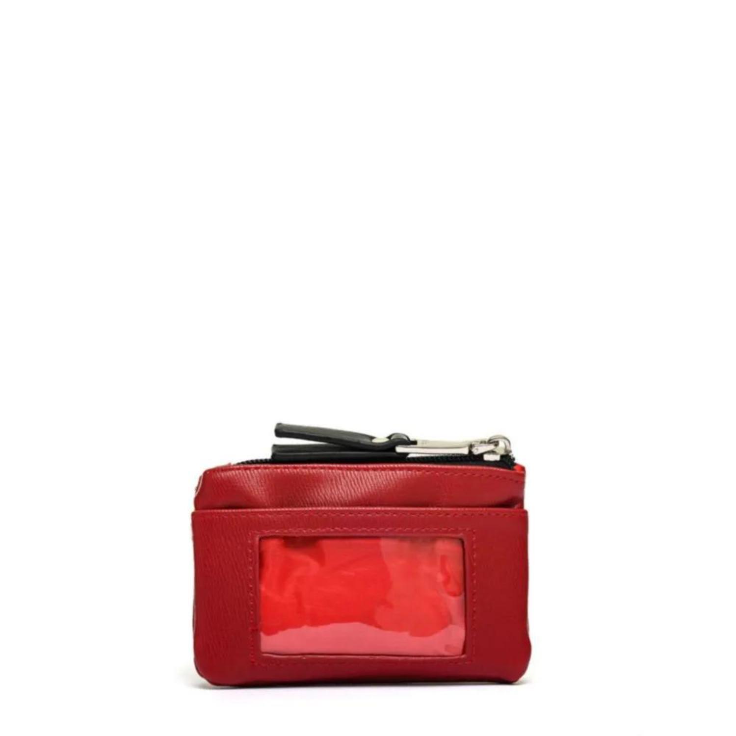 Monedero Ziol Fraila 1 Rojo