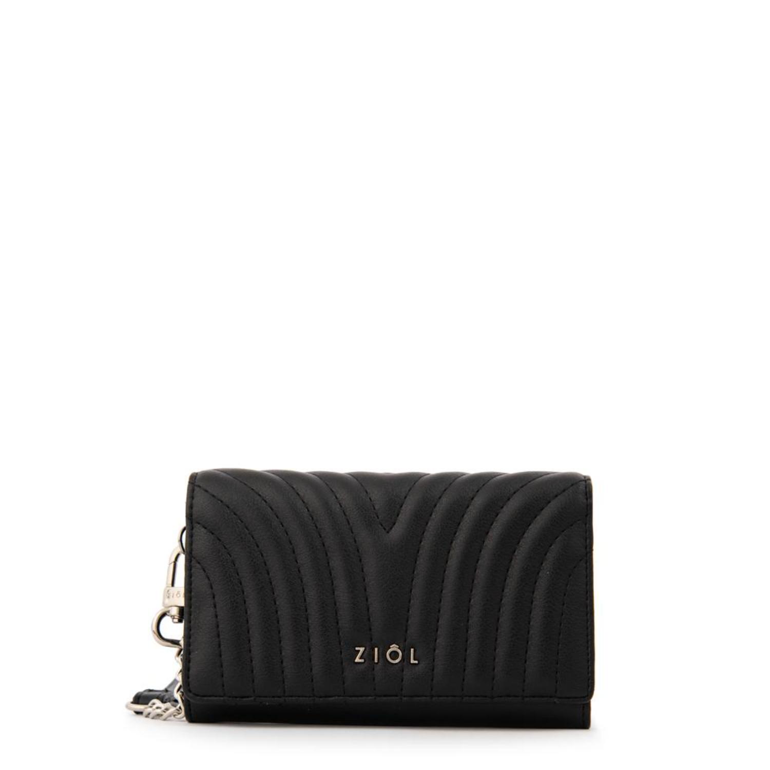 Billetera Ziol Shanon 1 Negro