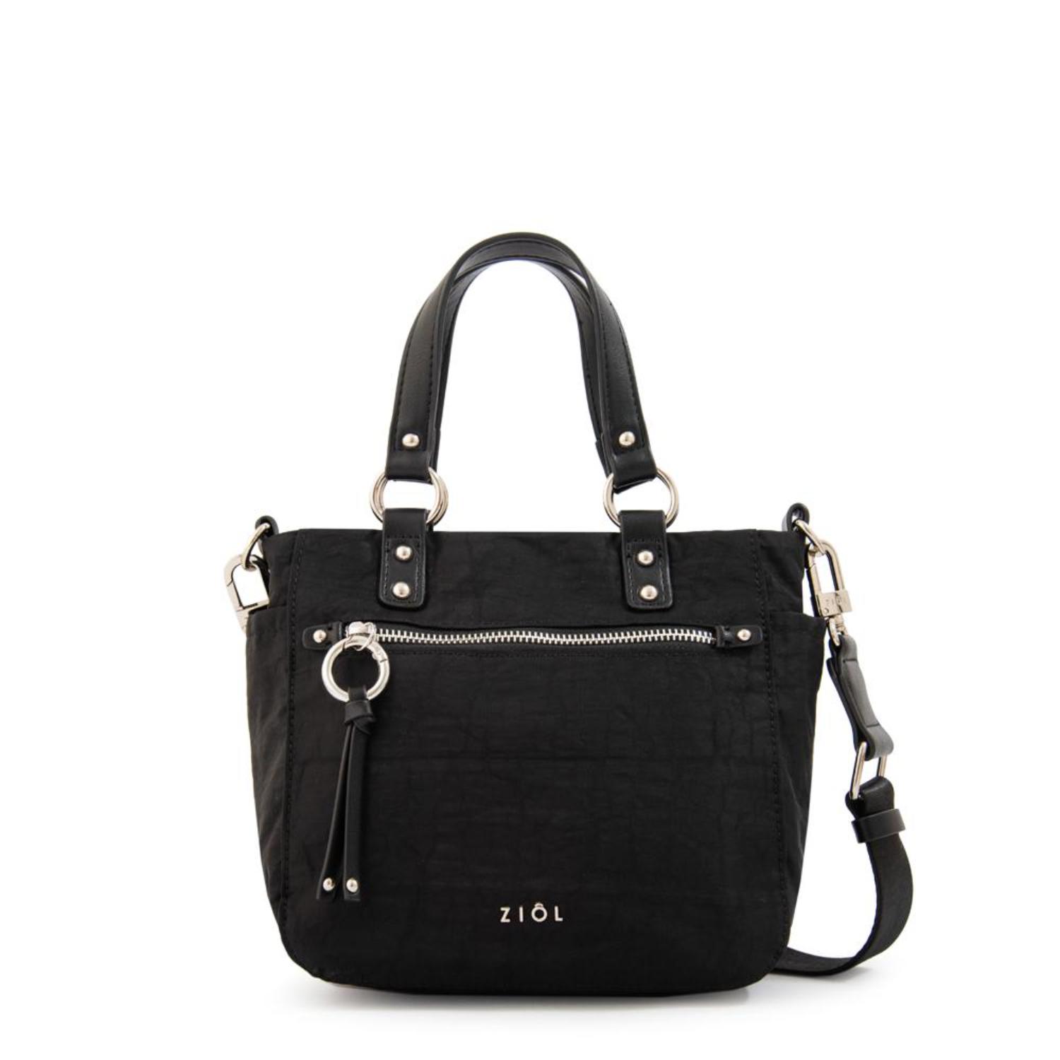 Cartera Crossbody Ziol Elizabeth 1 Negro