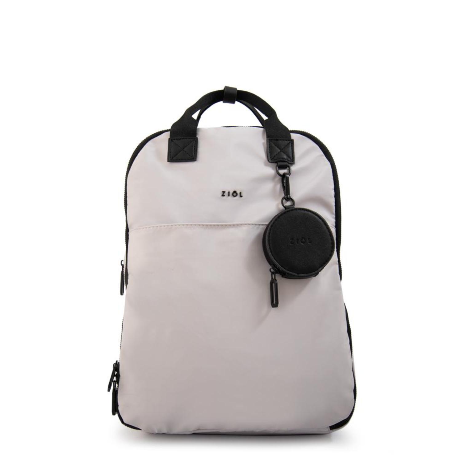 Mochila Ziol Coral Gris