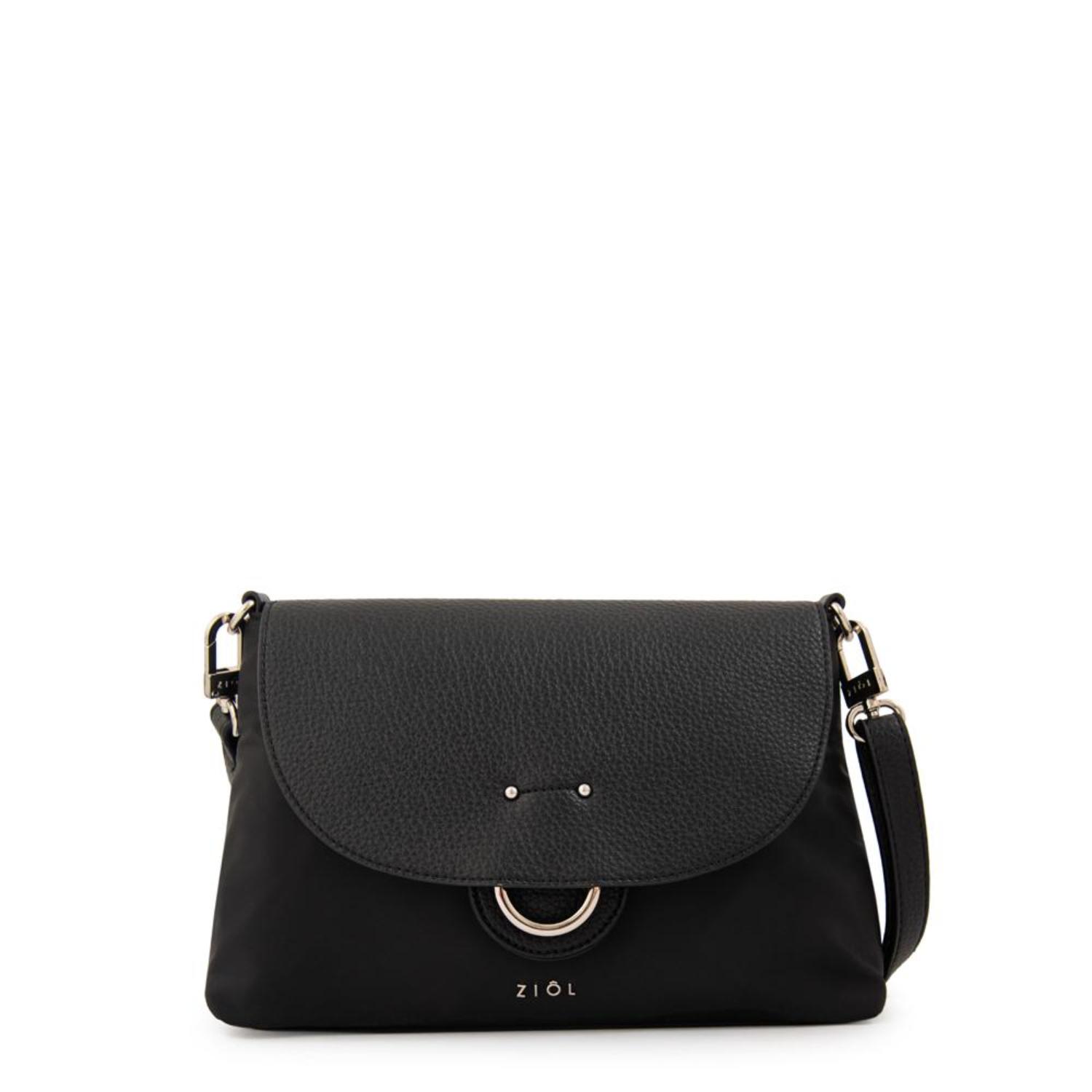 Cartera Crossbody Ziol Anastasia Negro