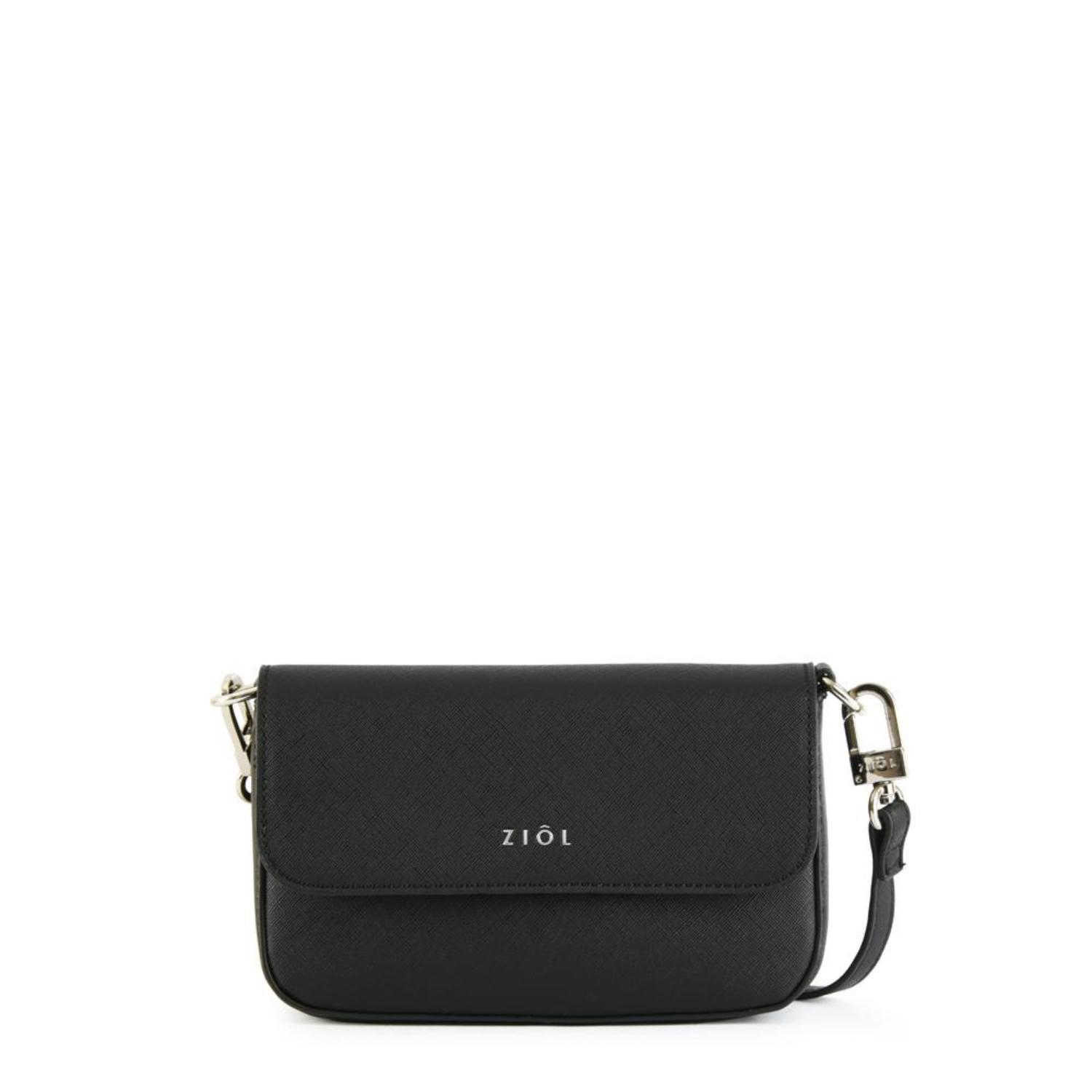 Cartera Crossbody Ziol Kallan Negro