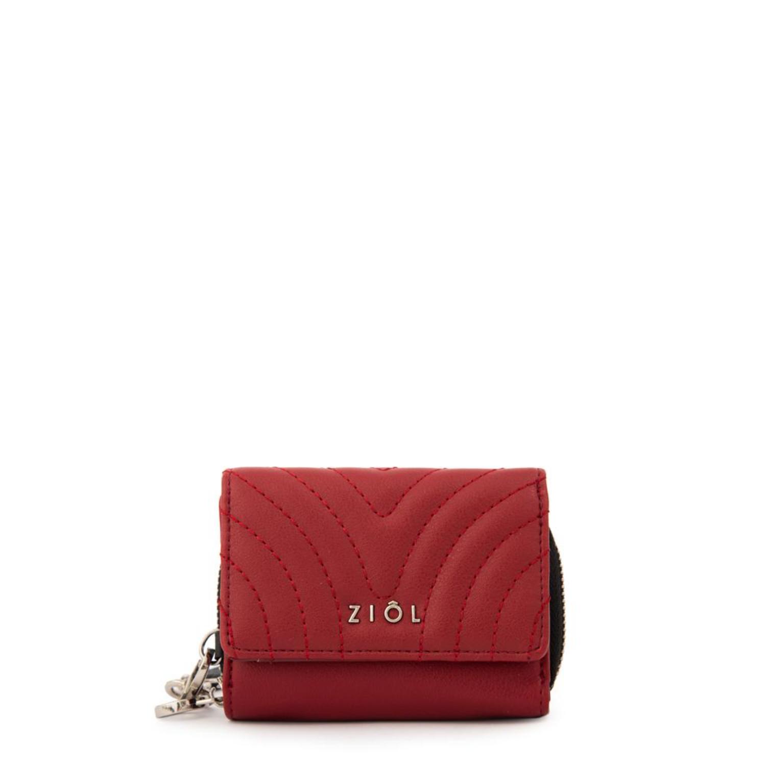 Billetera Ziol Shanon 1 Rojo