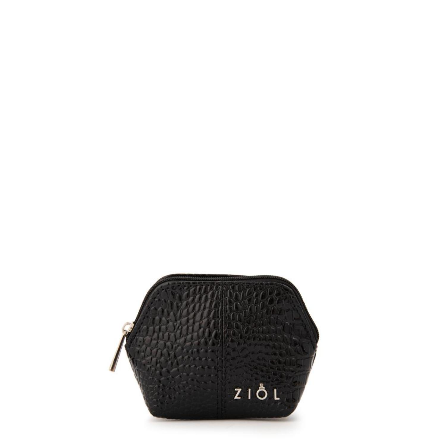 Monedero Ziol Caroline 1 Negro